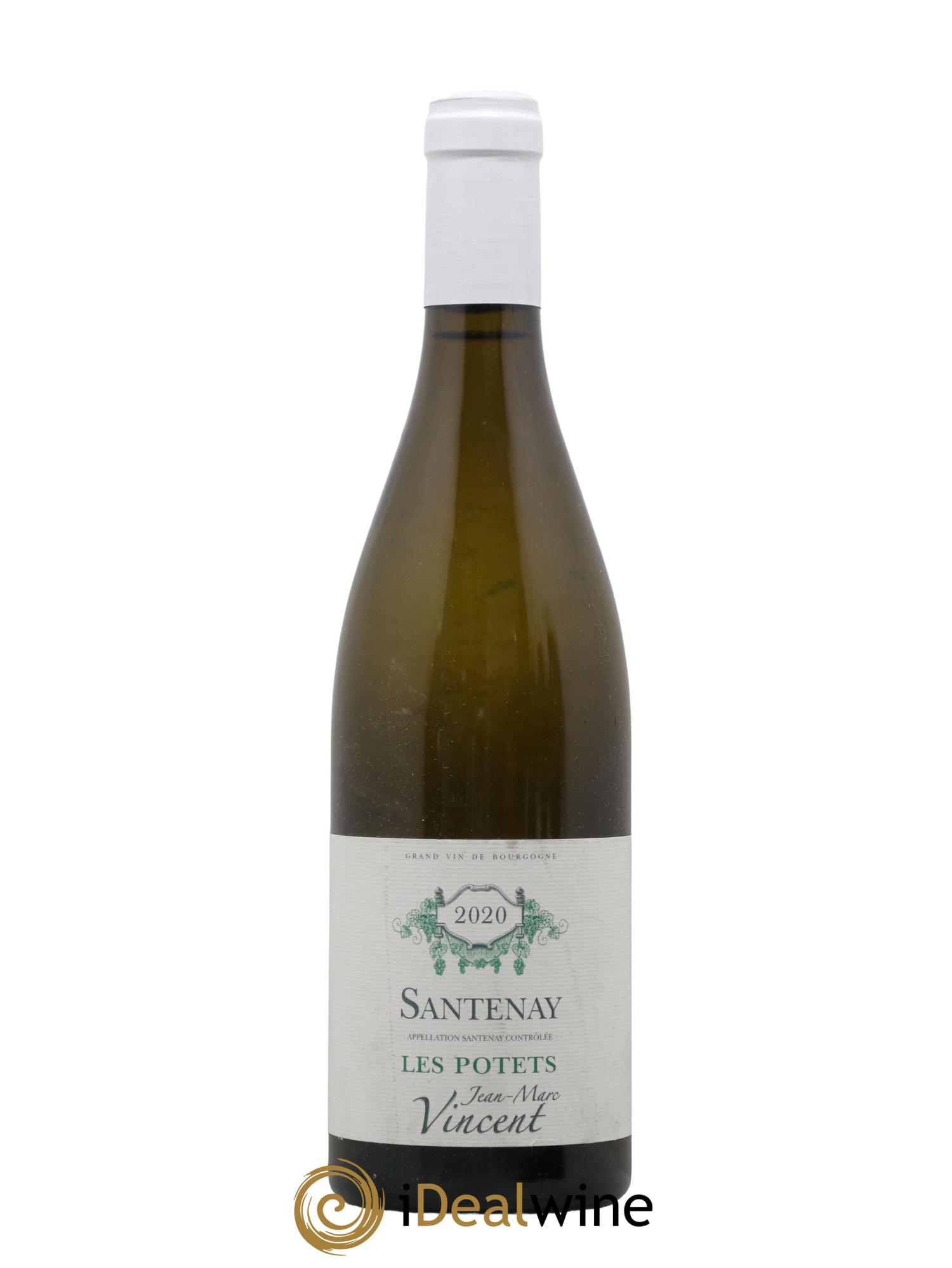 Santenay Les Potets Jean-Marc Vincent (Domaine) 2020 - Lotto di 1 bottiglia - 0
