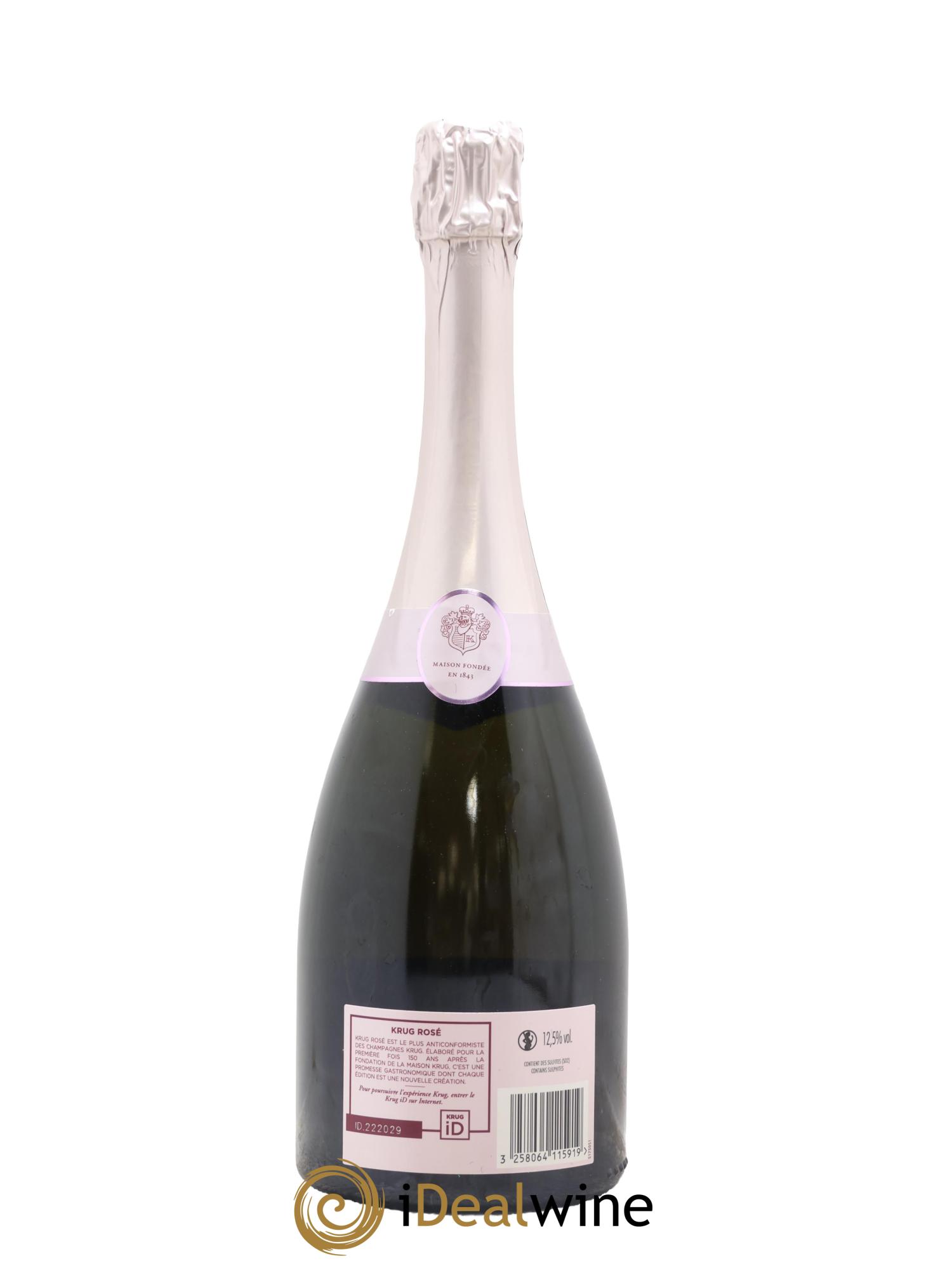 27ème édition Brut Krug - Posten von 1 Flasche - 1
