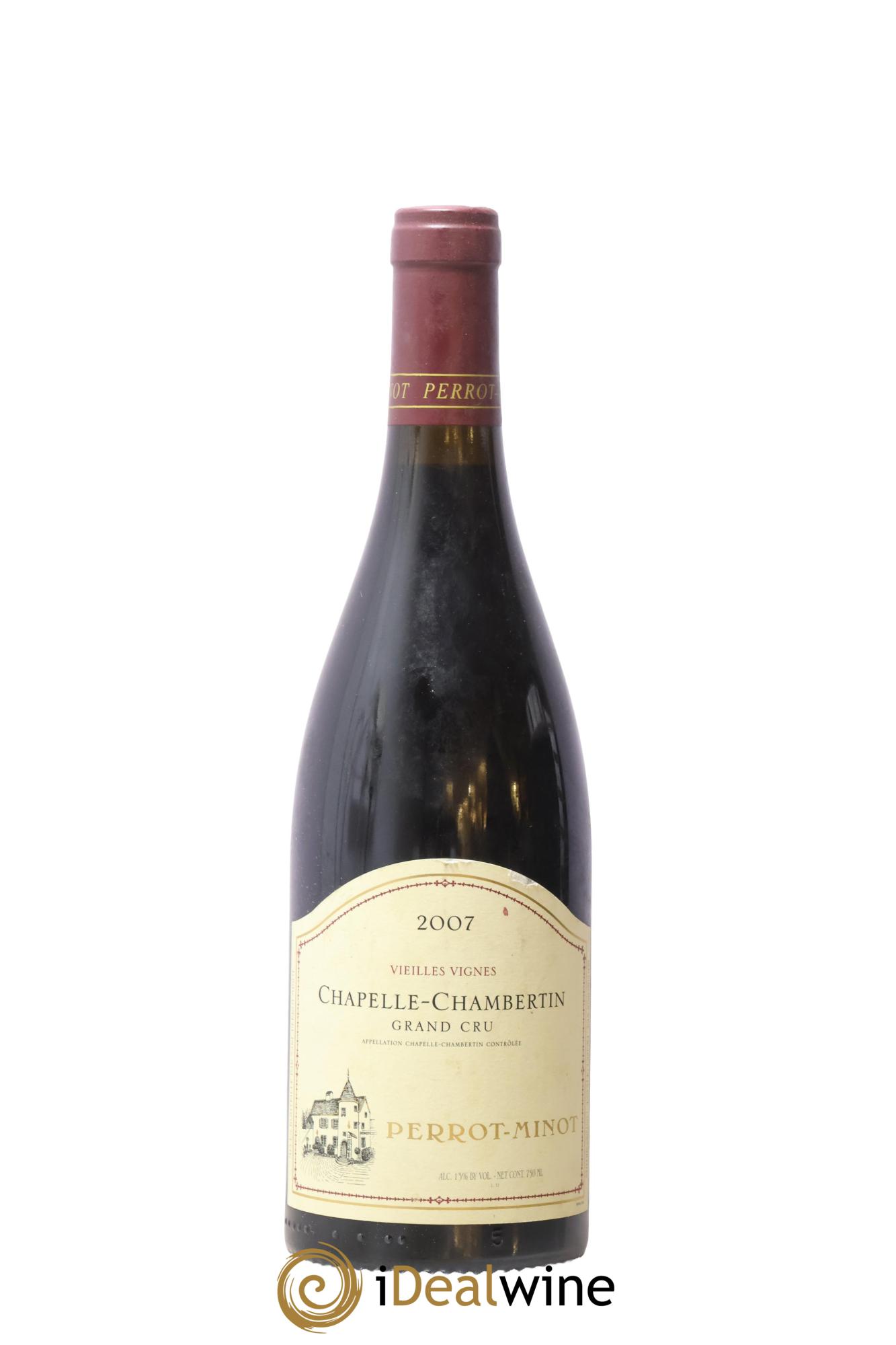 Chapelle-Chambertin Grand Cru Vieilles vignes Perrot-Minot 2007 - Posten von 1 Flasche - 0