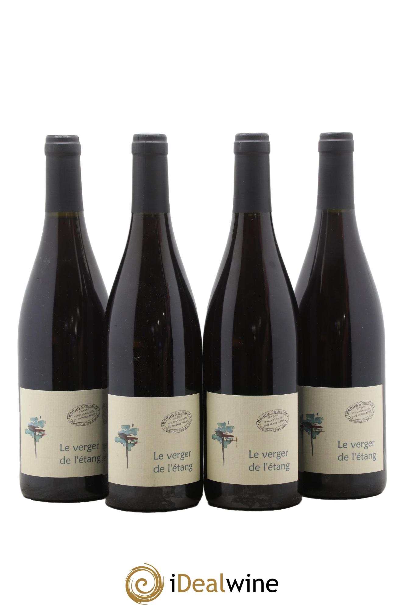 Vin de France Le Verger de l'Etang Benoit Courault 2022 - Lot de 4 bouteilles - 0