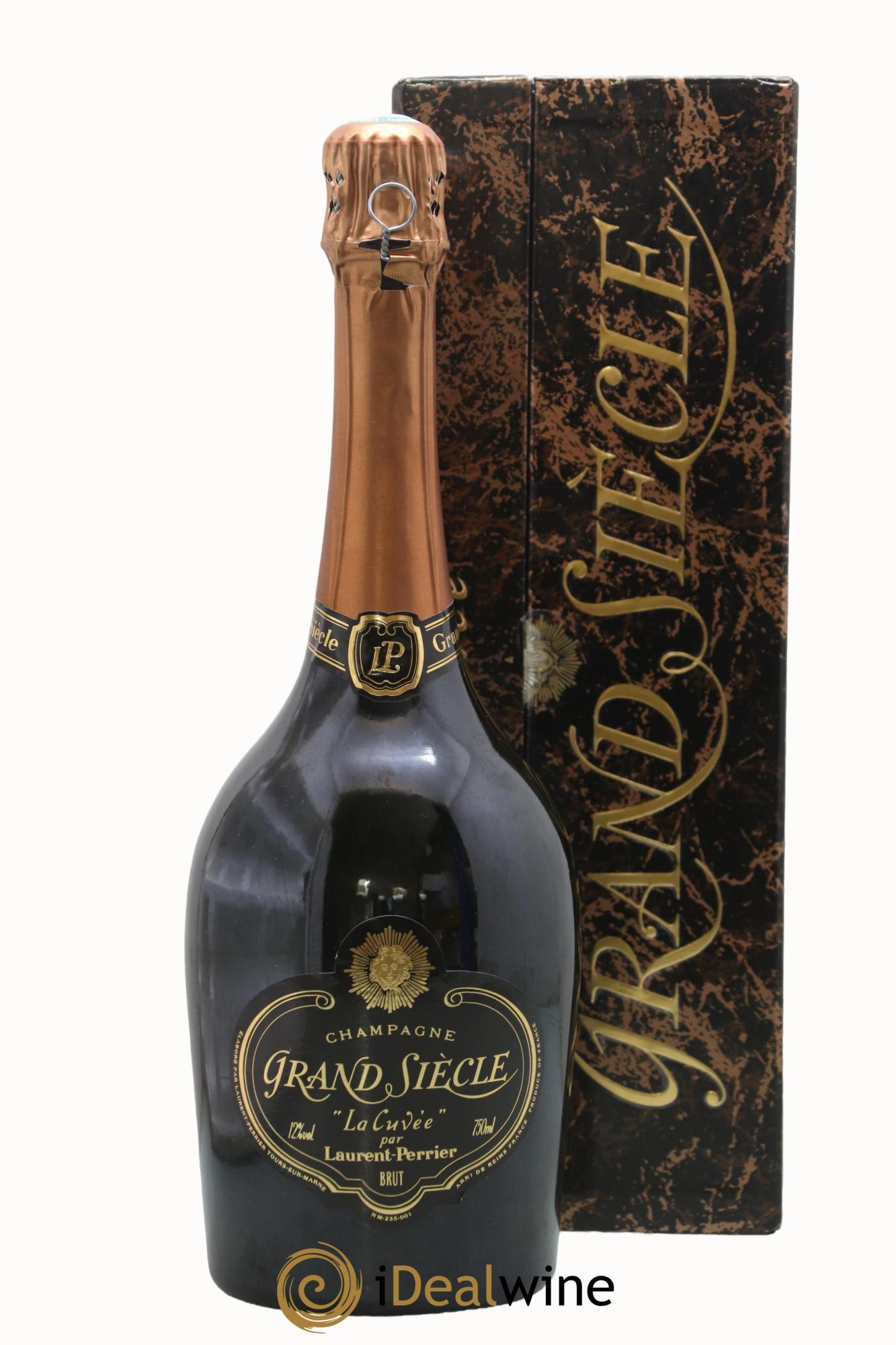 Grand Siècle Laurent Perrier - Posten von 1 Flasche - 0