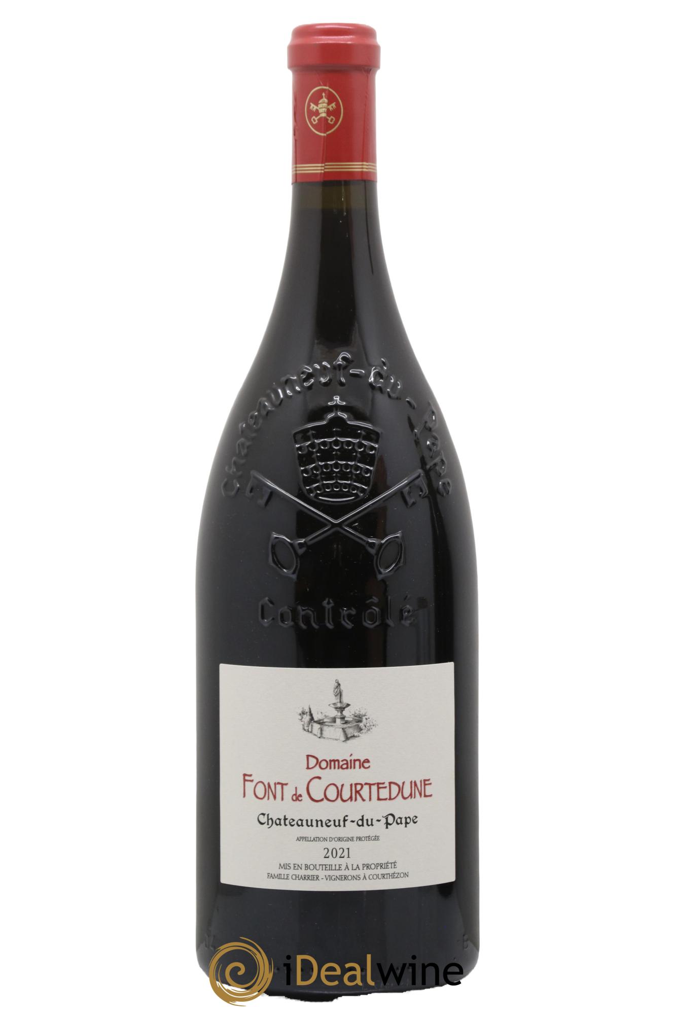 Châteauneuf-du-Pape Font de Courtedune 2021 - Lot de 1 magnum - 0