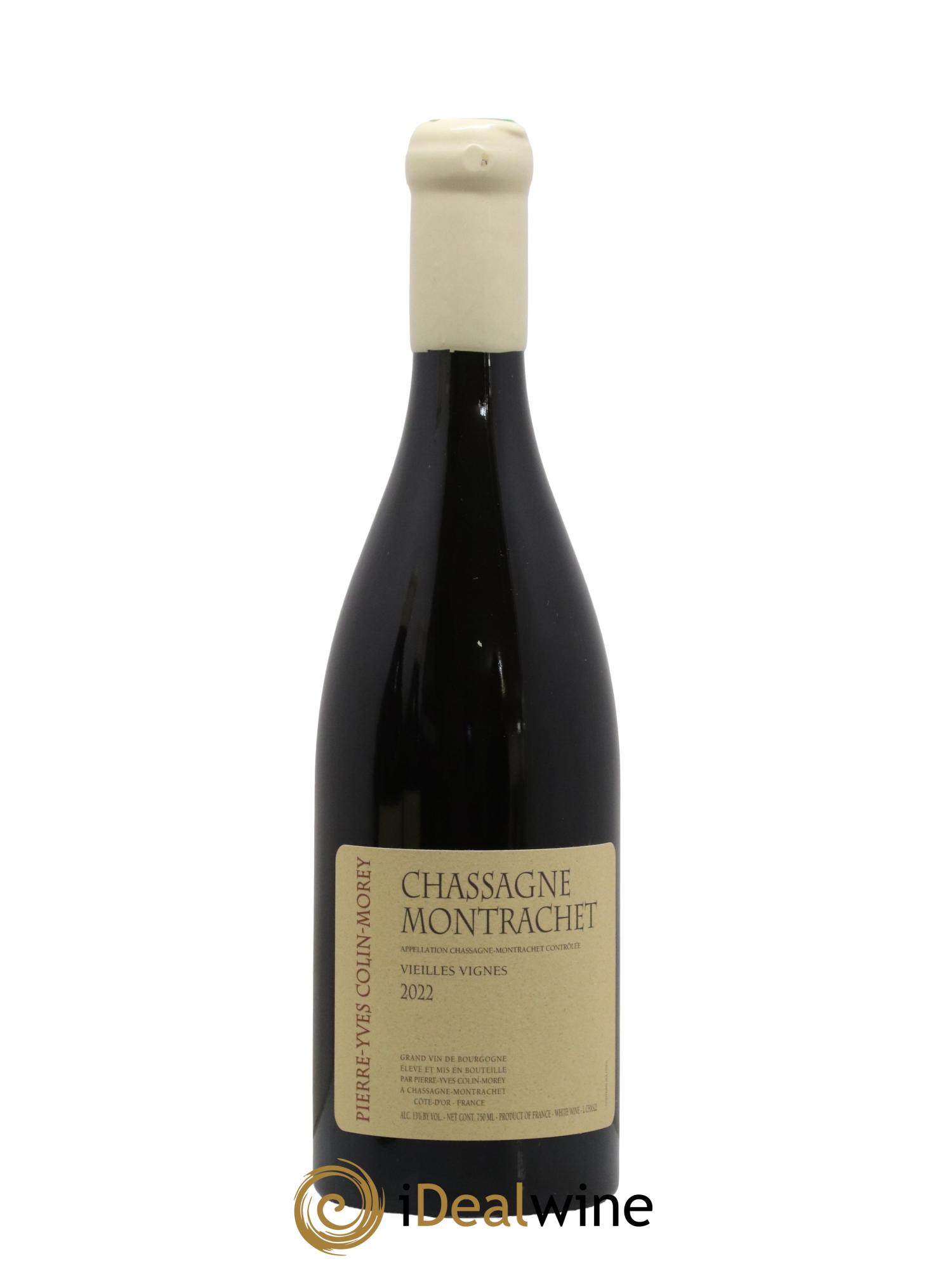 Chassagne-Montrachet Vieilles vignes Pierre-Yves Colin Morey 2022 - Lotto di 1 bottiglia - 0