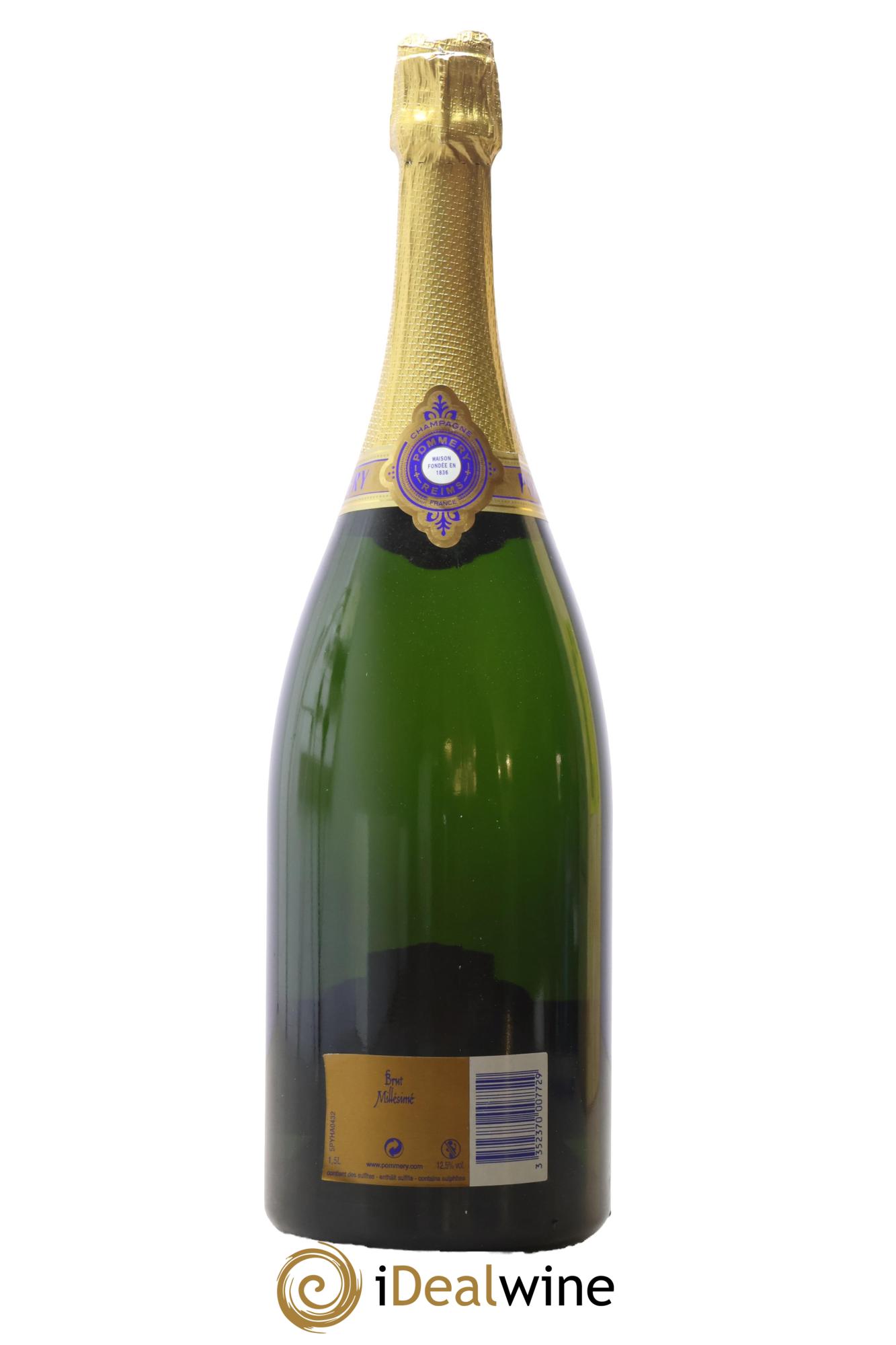 Brut Pommery 1999 - Lotto di 1 magnum - 2