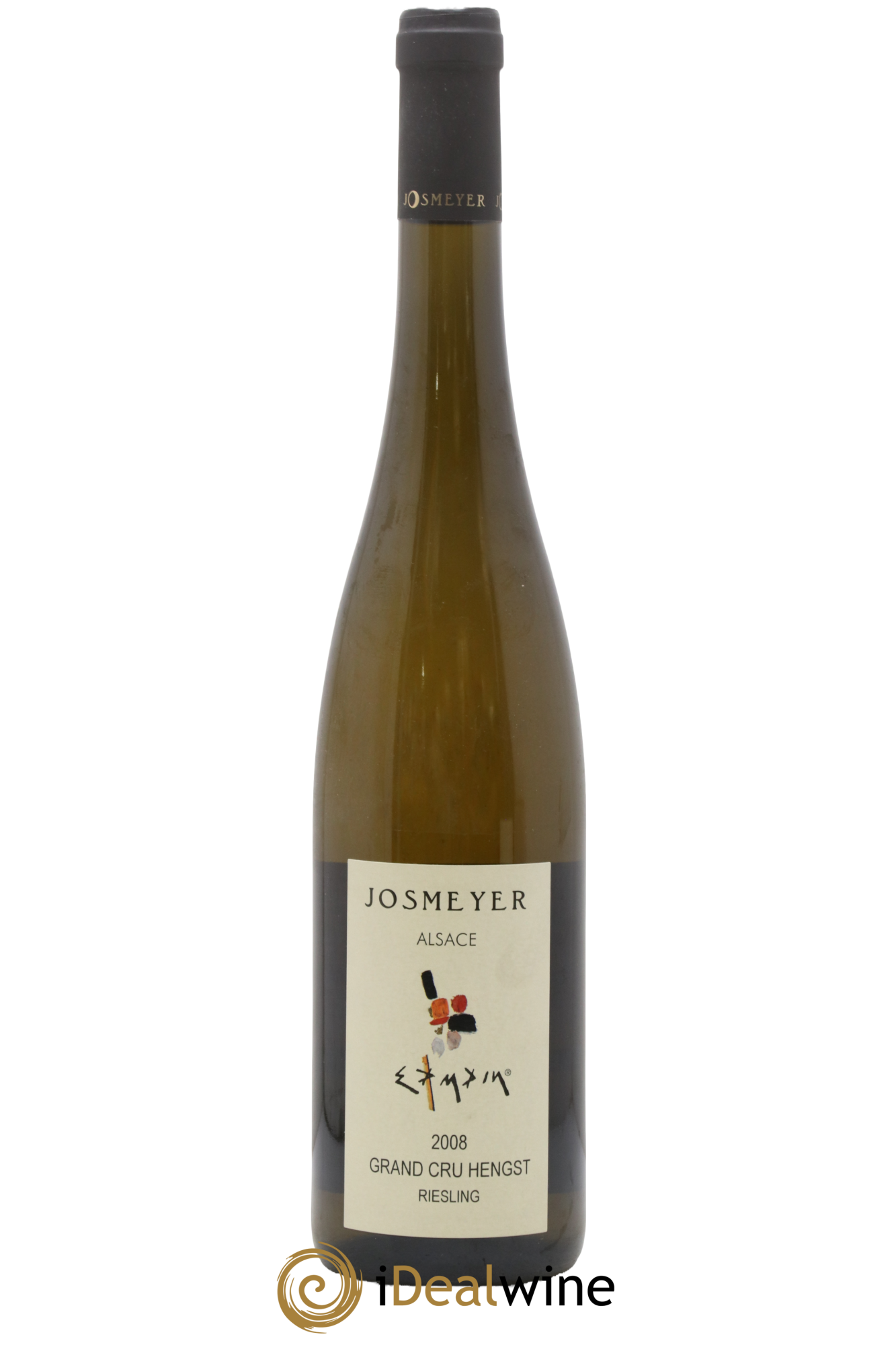 Alsace Riesling Grand Cru Hengst Samain Josmeyer (Domaine) 2008 - Lot de 1 bouteille - 0