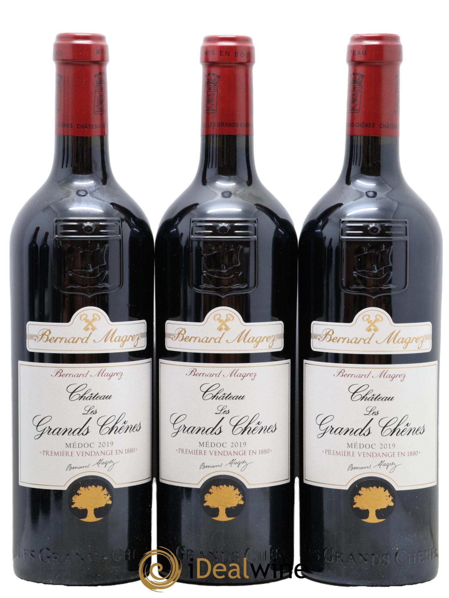 Château Les Grands Chênes 2019 - Lot de 6 bouteilles - 1