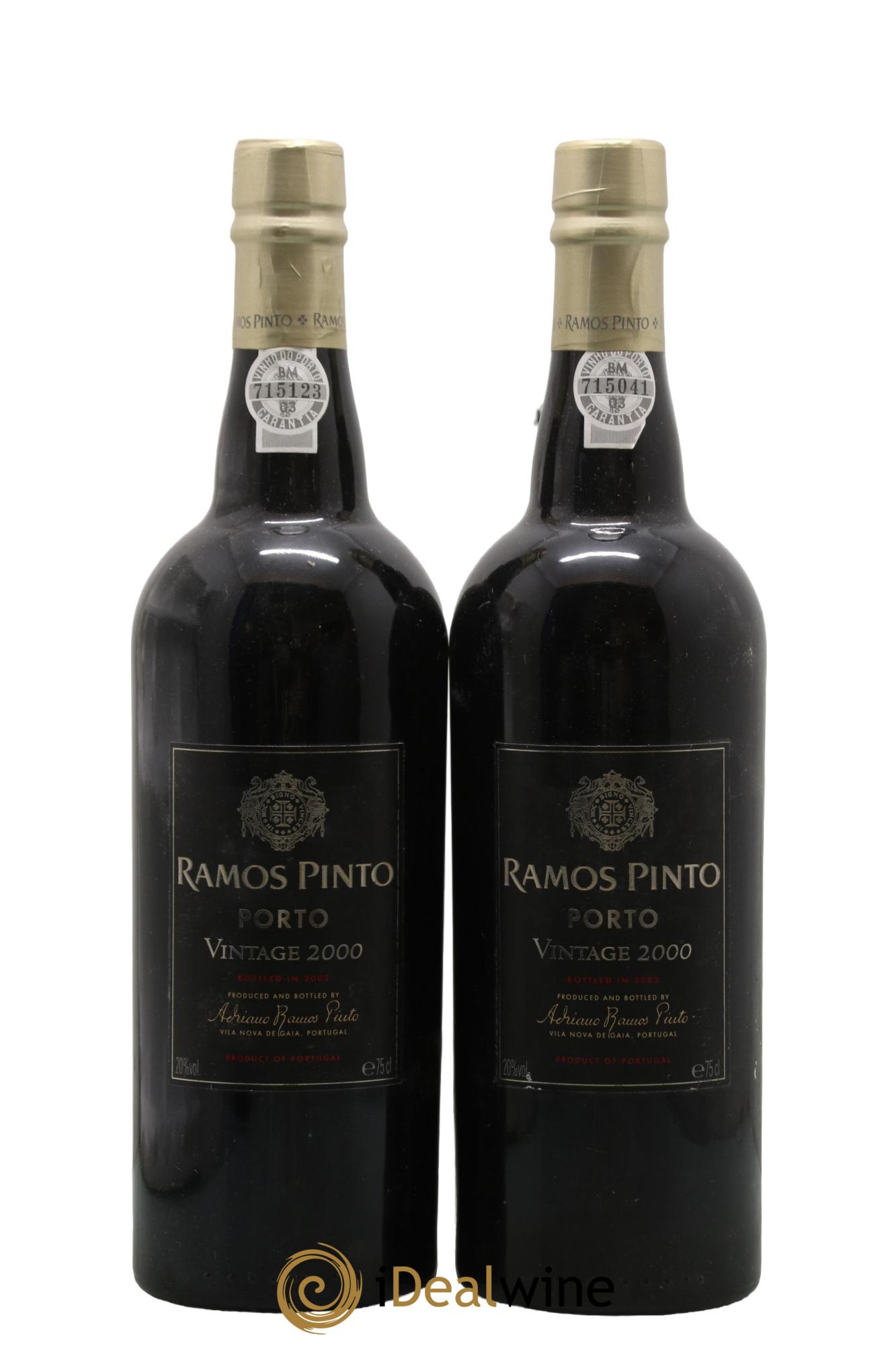 Porto Vintage Ramos Pinto 2000 - Lot de 2 bouteilles - 0