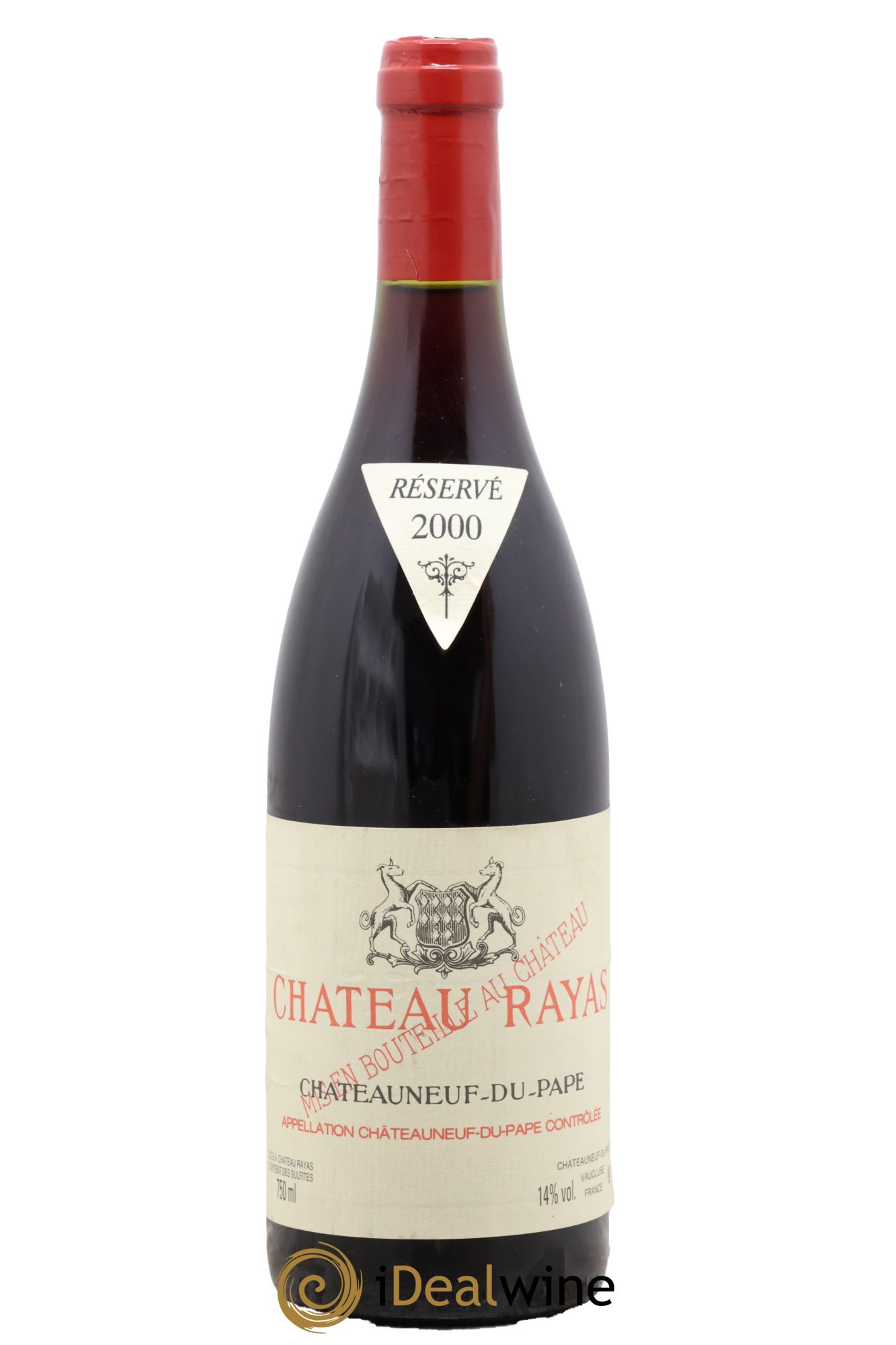 Châteauneuf-du-Pape Château Rayas Emmanuel Reynaud 2000 - Lot de 1 bouteille - 0
