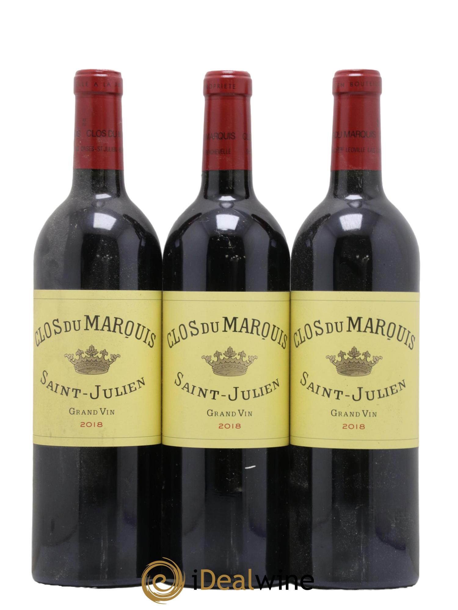 Clos du Marquis 2018 - Lot de 6 bouteilles - 2