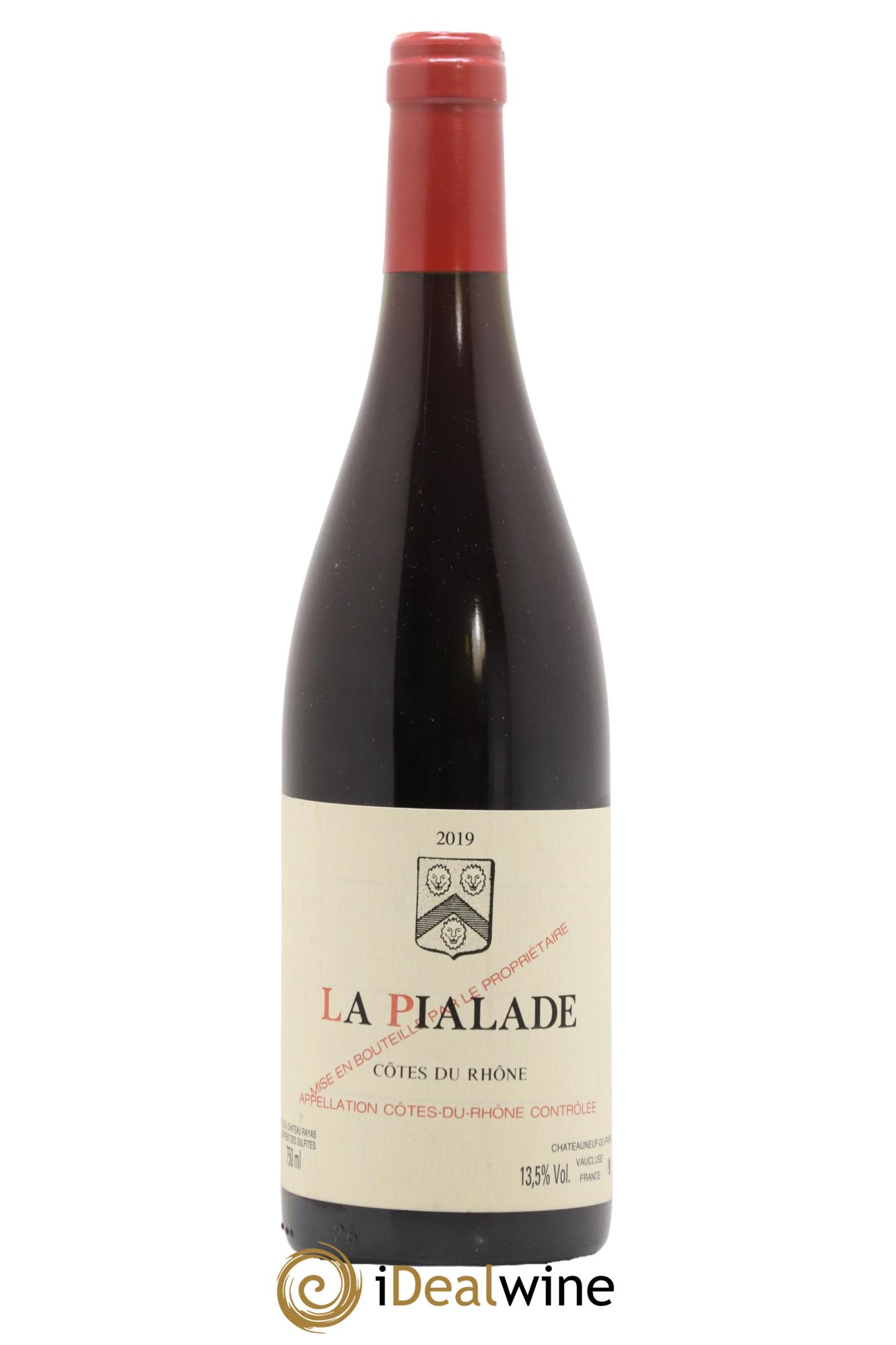 Côtes-du-Rhône La Pialade Emmanuel Reynaud 2019 - Lot de 1 bouteille - 0