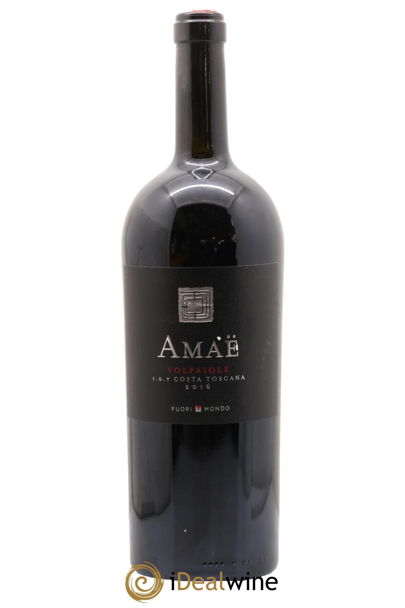 Toscana IGT Amae Volpaiole Fuori Mondo 2016 - Lot of 1 magnum - 0