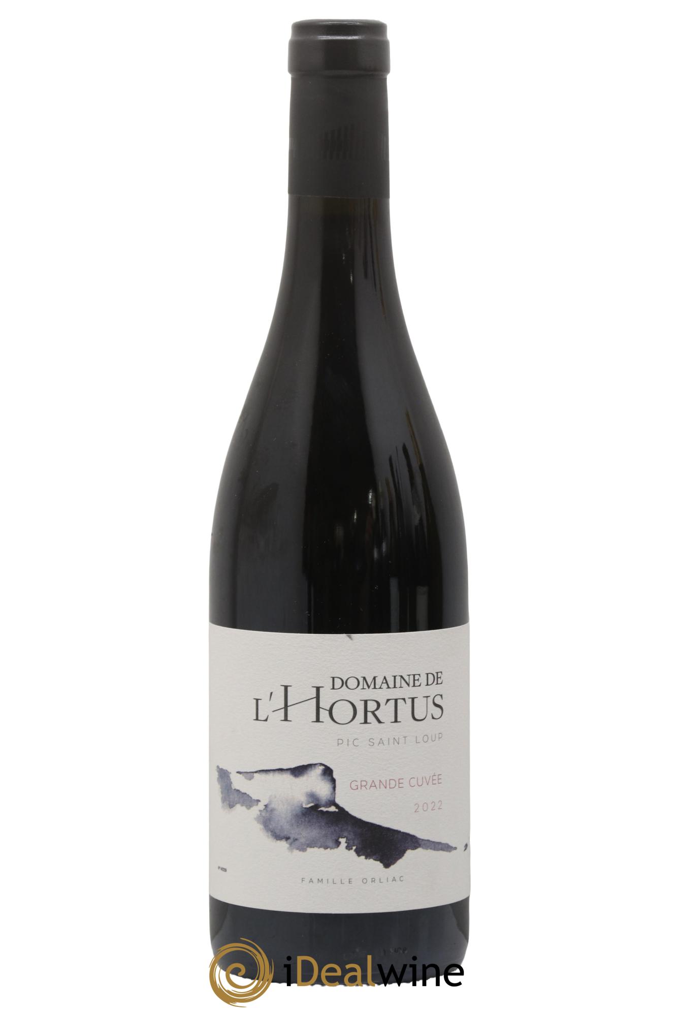 Pic Saint-Loup Domaine de L'Hortus Grande Cuvée Famille Orliac 2022 - Lot of 1 bottle - 0