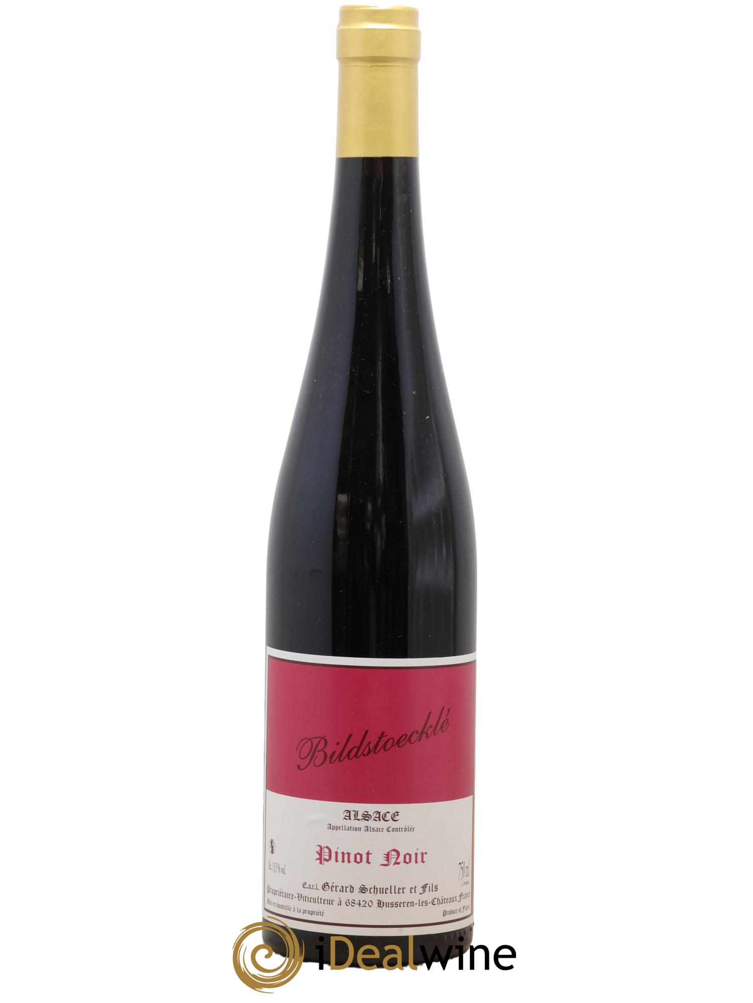 Alsace Pinot Noir Bildstoeckle Gérard Schueller (Domaine) 2022 - Lot de 1 bouteille - 0