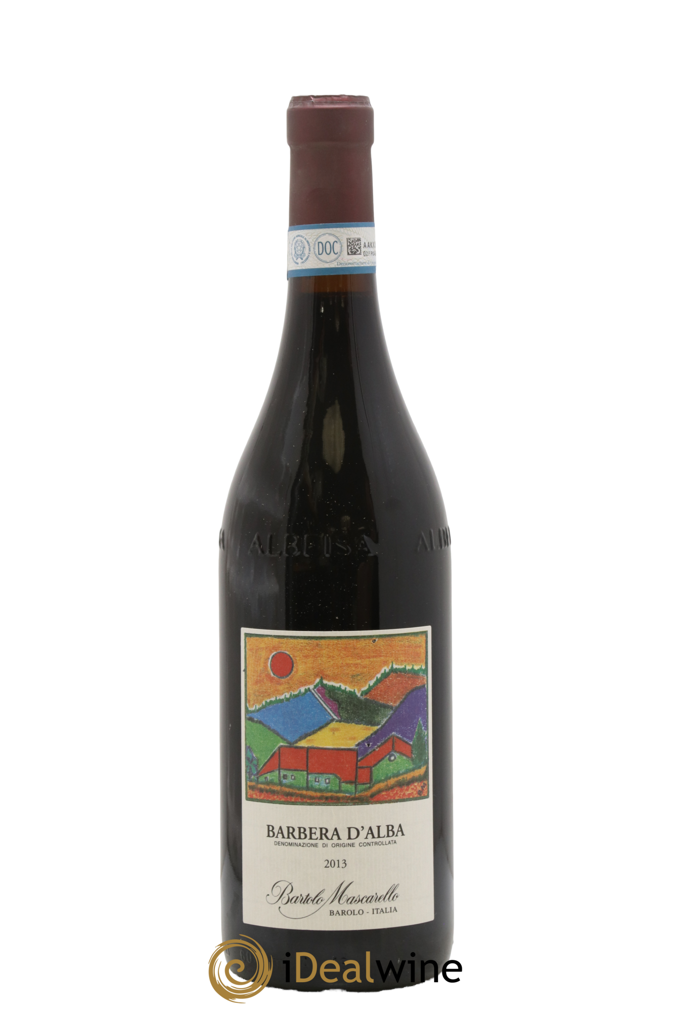 Barbera d'Alba DOC Bartolo Mascarello 2013 - Lot de 1 bouteille - 0