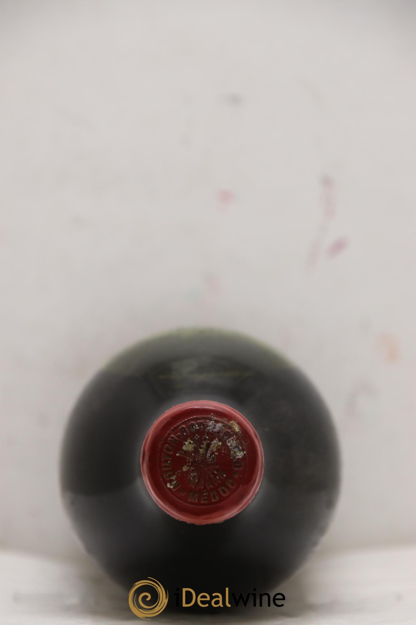 Château Mouton Rothschild 1er Grand Cru Classé 1951 - Lot de 1 bouteille - 1