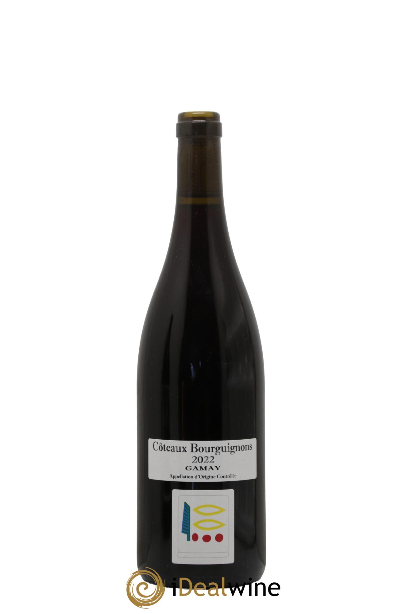 Coteaux Bourguignons Gamay Prieuré Roch 2022 - Lot de 1 bouteille - 0
