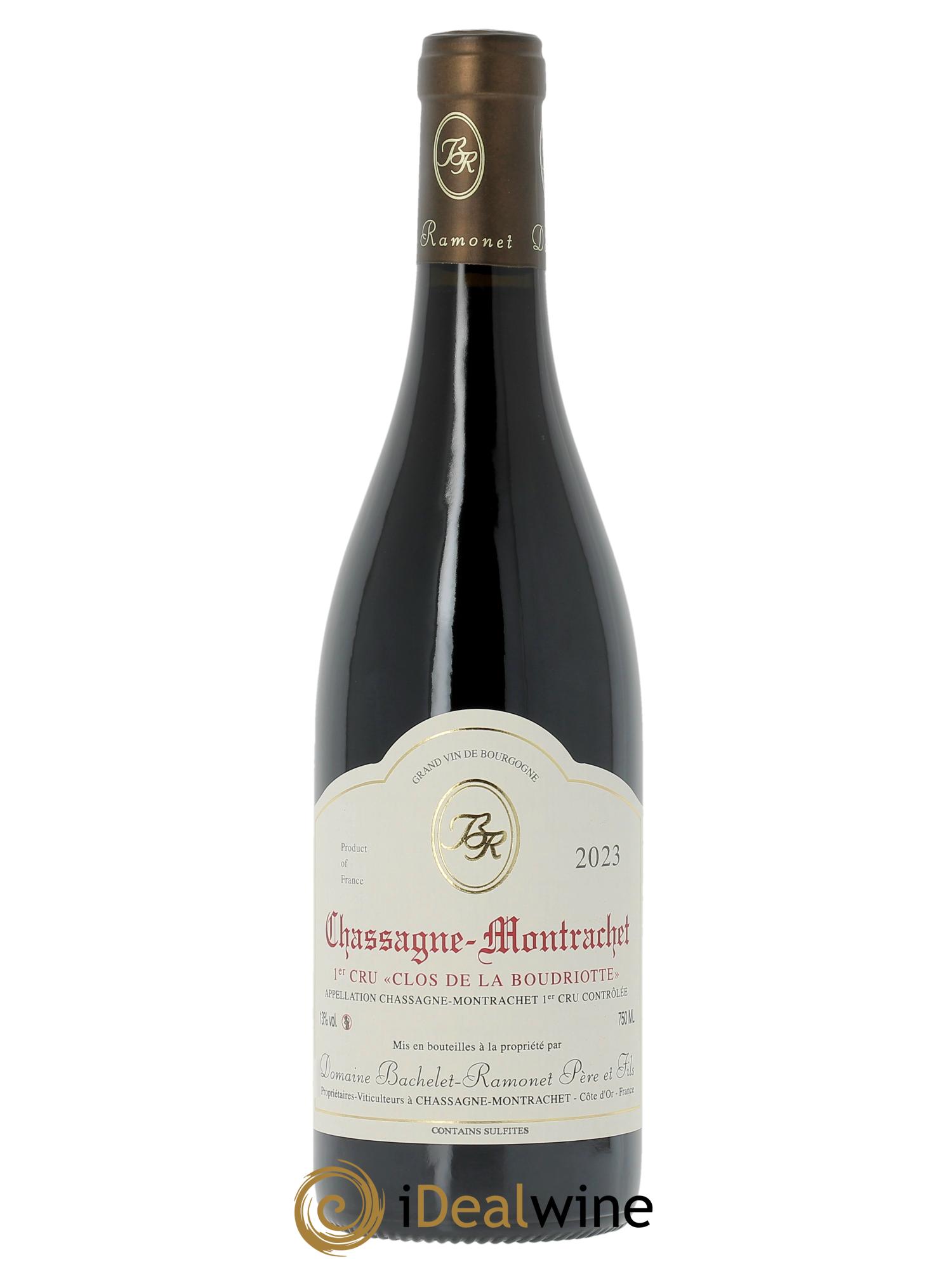 Chassagne-Montrachet 1er Cru Clos de la Boudriotte Bachelet-Ramonet (Domaine)  2023 - Lot de 1 bouteille - 0
