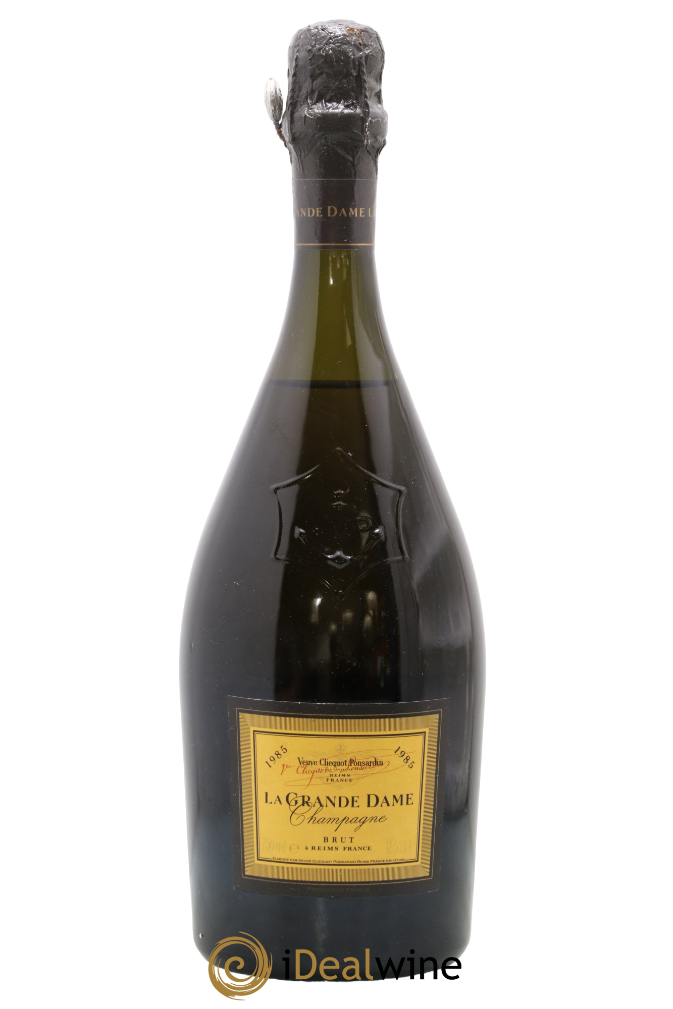 La Grande Dame Veuve Clicquot 1985 - Lot de 1 bouteille - 0