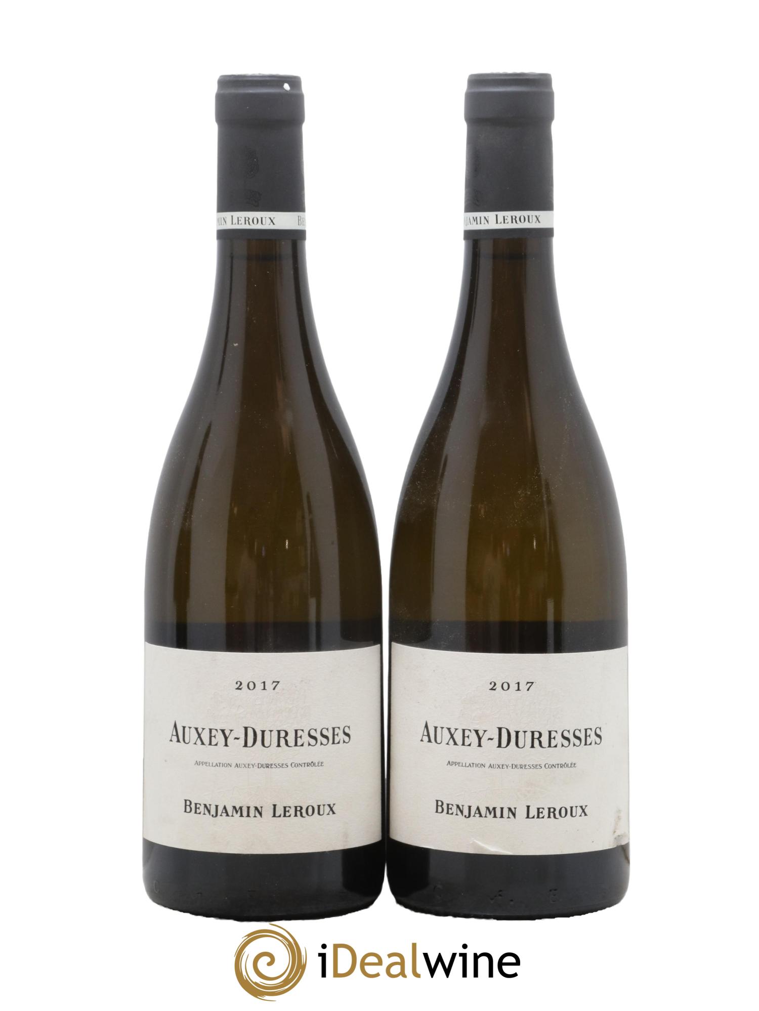 Auxey-Duresses Benjamin Leroux 2017 - Lot de 2 bouteilles - 0