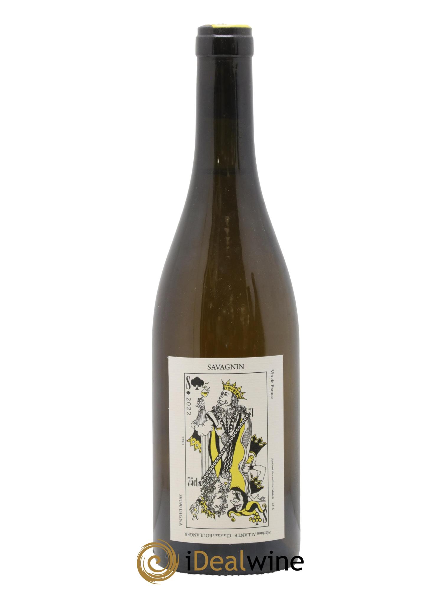 Vin de France Savagnin Allante Boulanger 2022 - Posten von 1 Flasche - 0