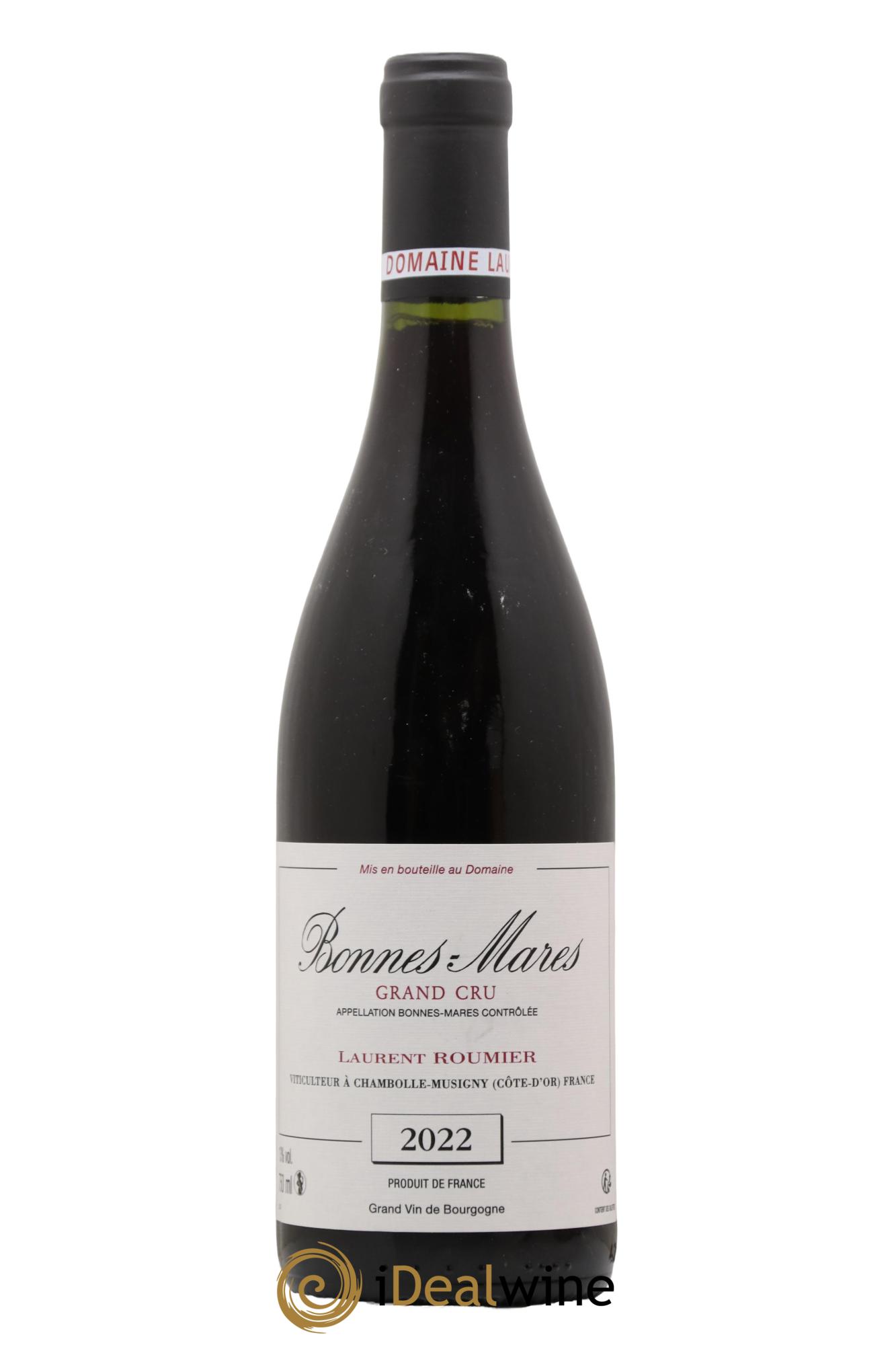 Bonnes-Mares Grand Cru Laurent Roumier 2022 - Lot de 1 bouteille - 0