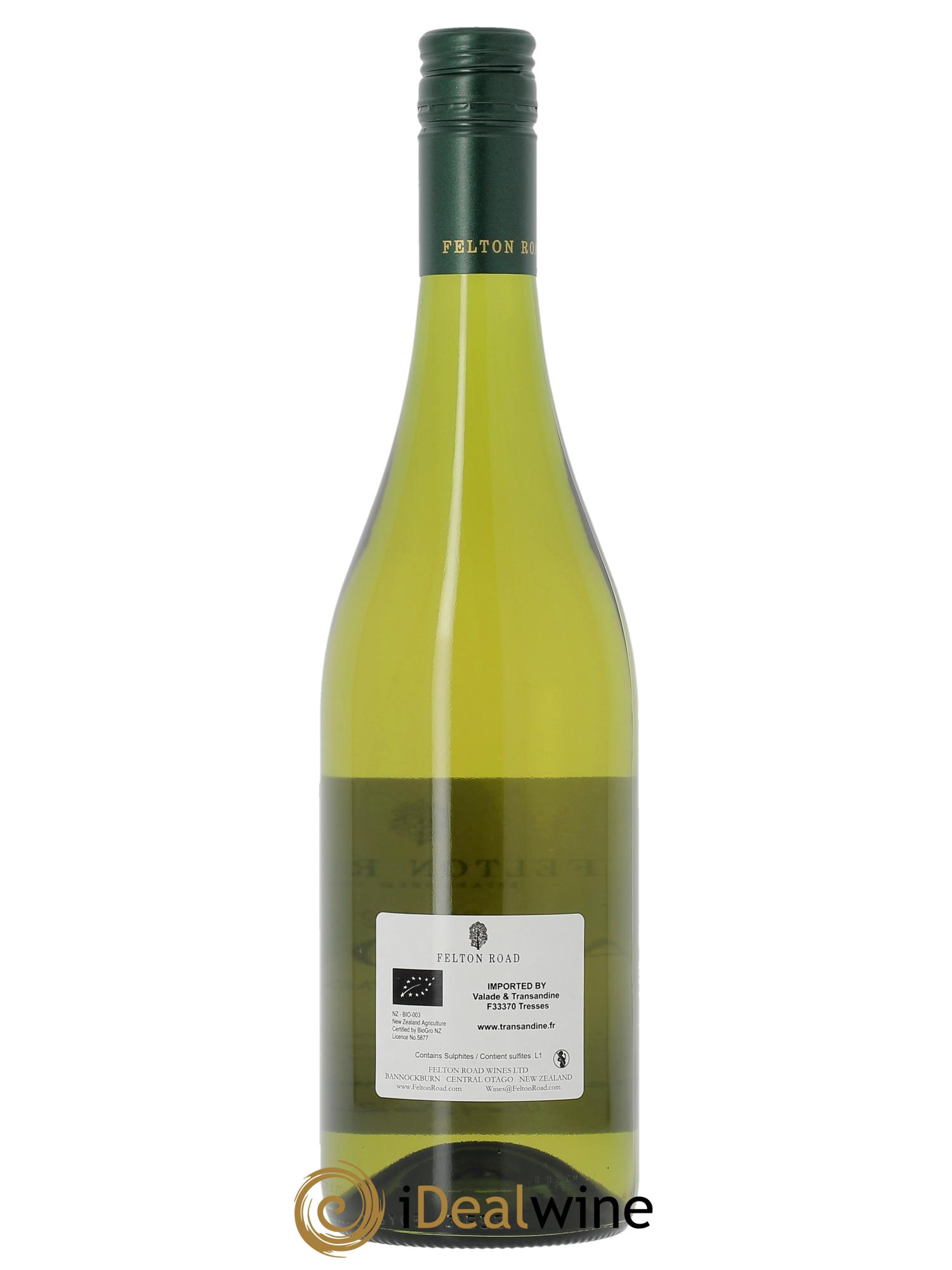 Central Otago Felton Road Block 2 Chardonnay 2022 - Lotto di 1 bottiglia - 1