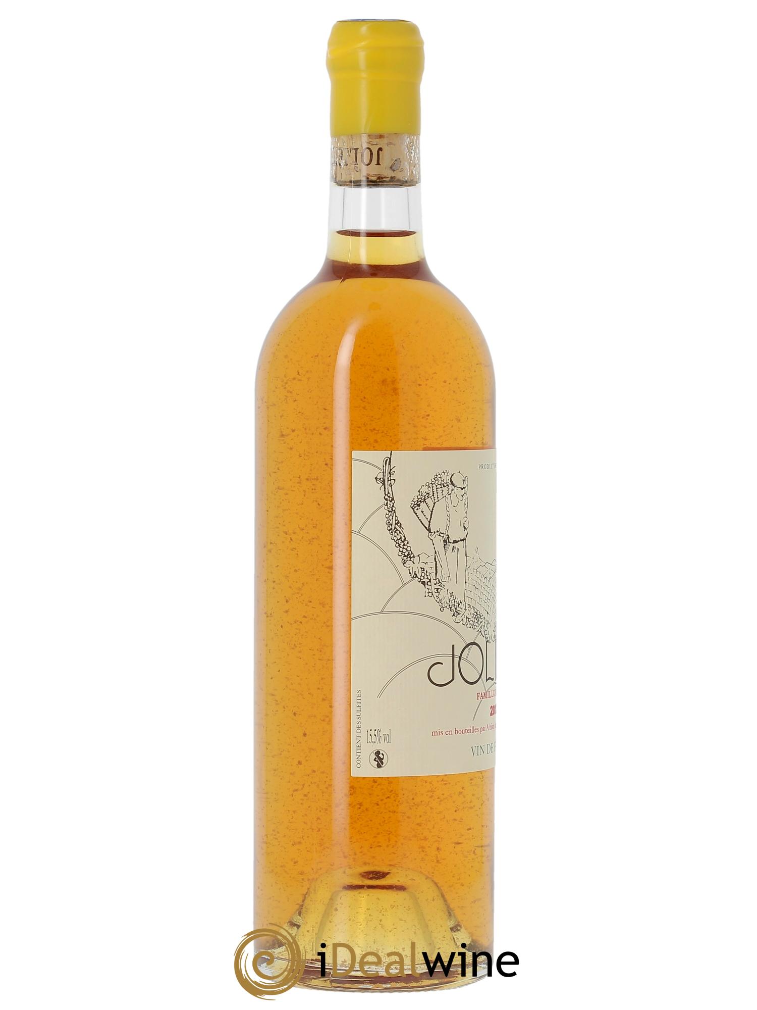 Vin de France Clos Joliette 2012 - Lot de 1 bouteille - 2