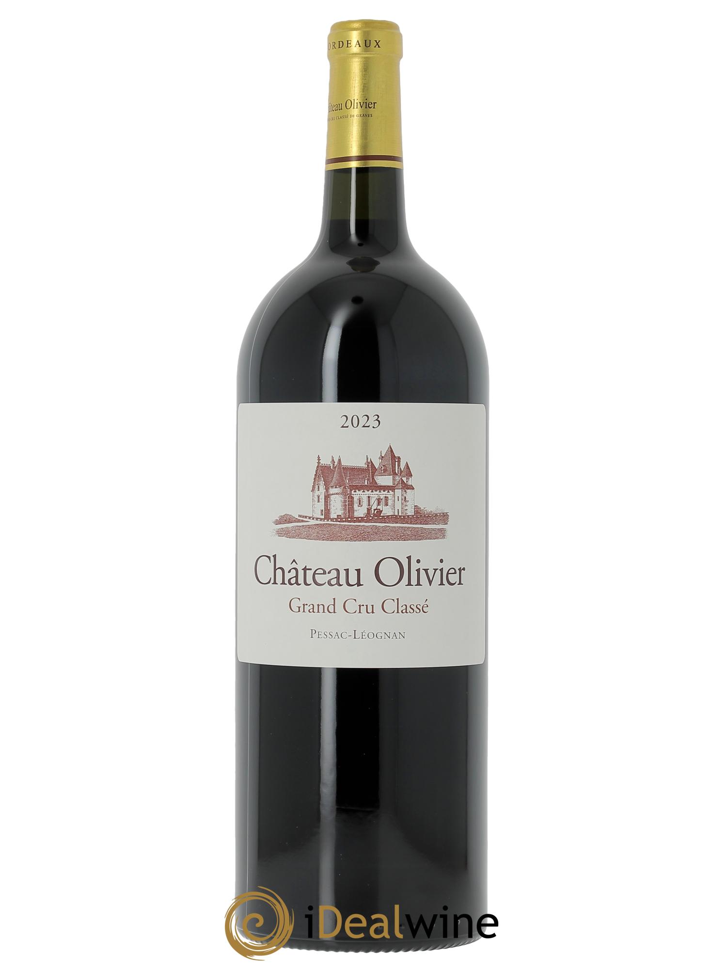 Château Olivier Cru Classé de Graves (CBO à partir de 6 mgs) 2023 - Lot de 1 magnum - 0