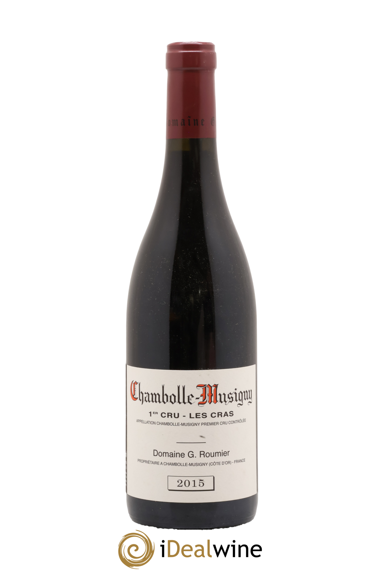 Chambolle-Musigny 1er Cru Les Cras Georges Roumier (Domaine) 2015 - Lot of 1 bottle - 0