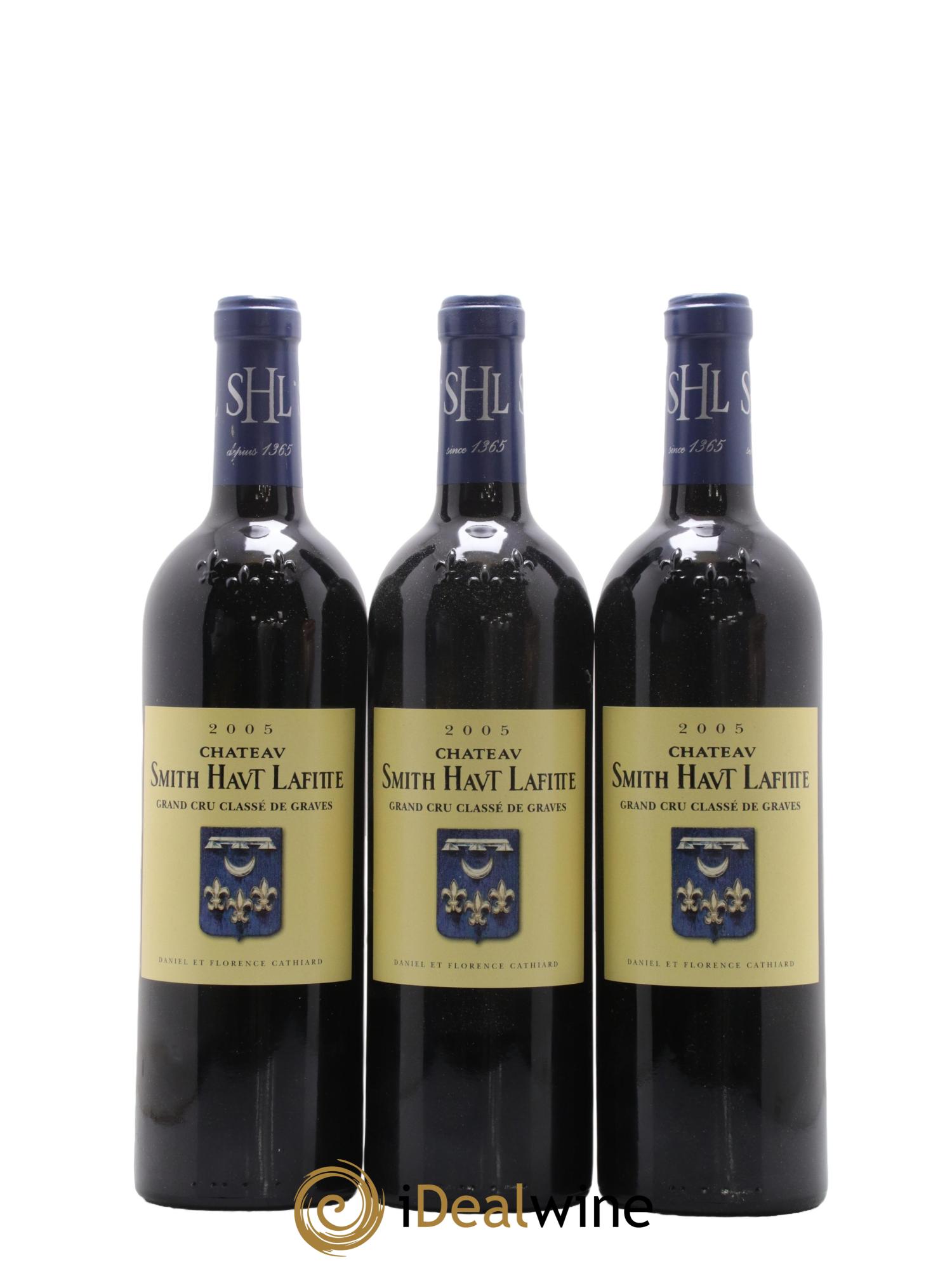 Château Smith Haut Lafitte Cru Classé de Graves 2005 - Lot de 12 bouteilles - 4