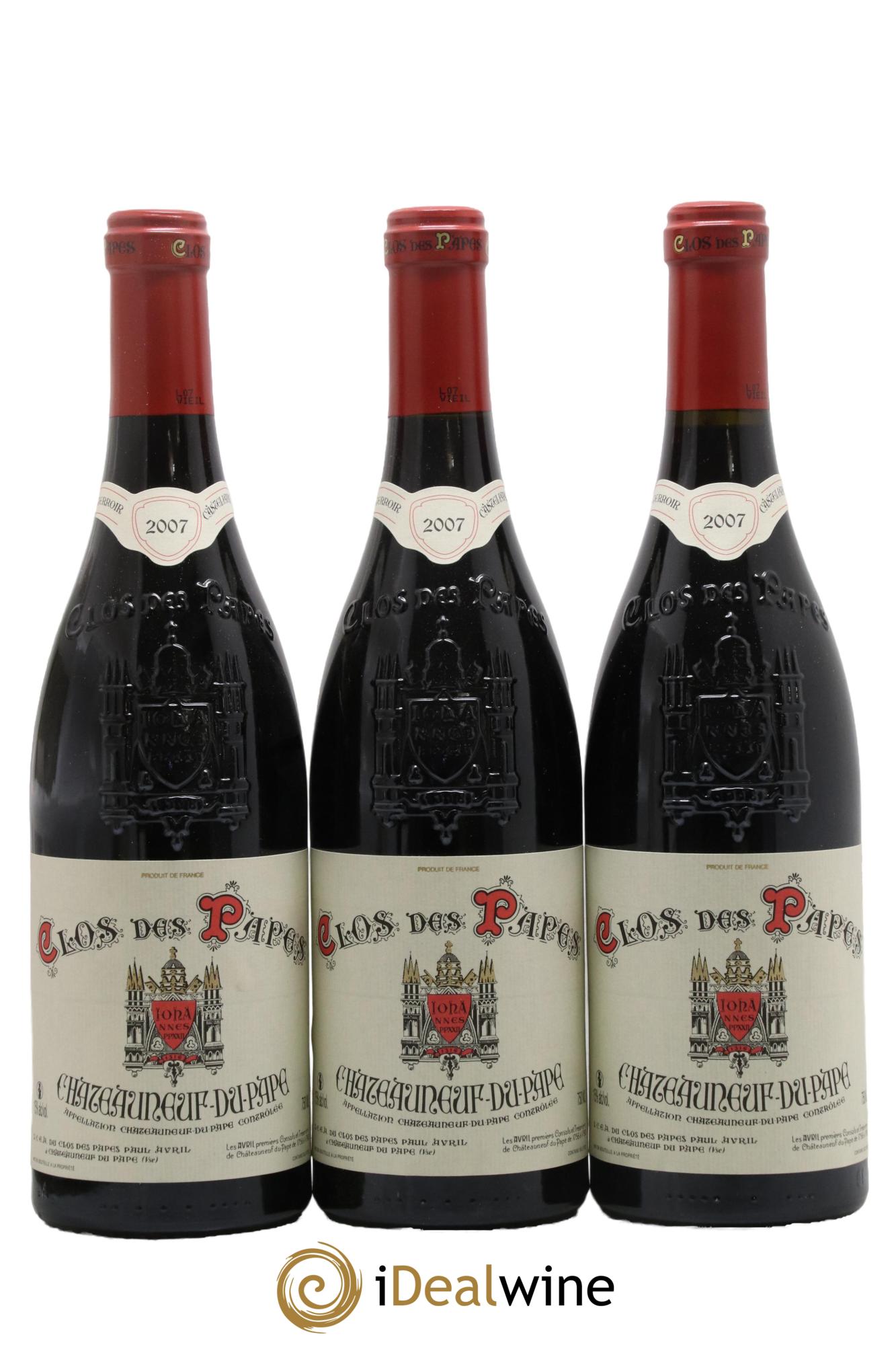 Châteauneuf-du-Pape  -  Clos des Papes - Paul Avril