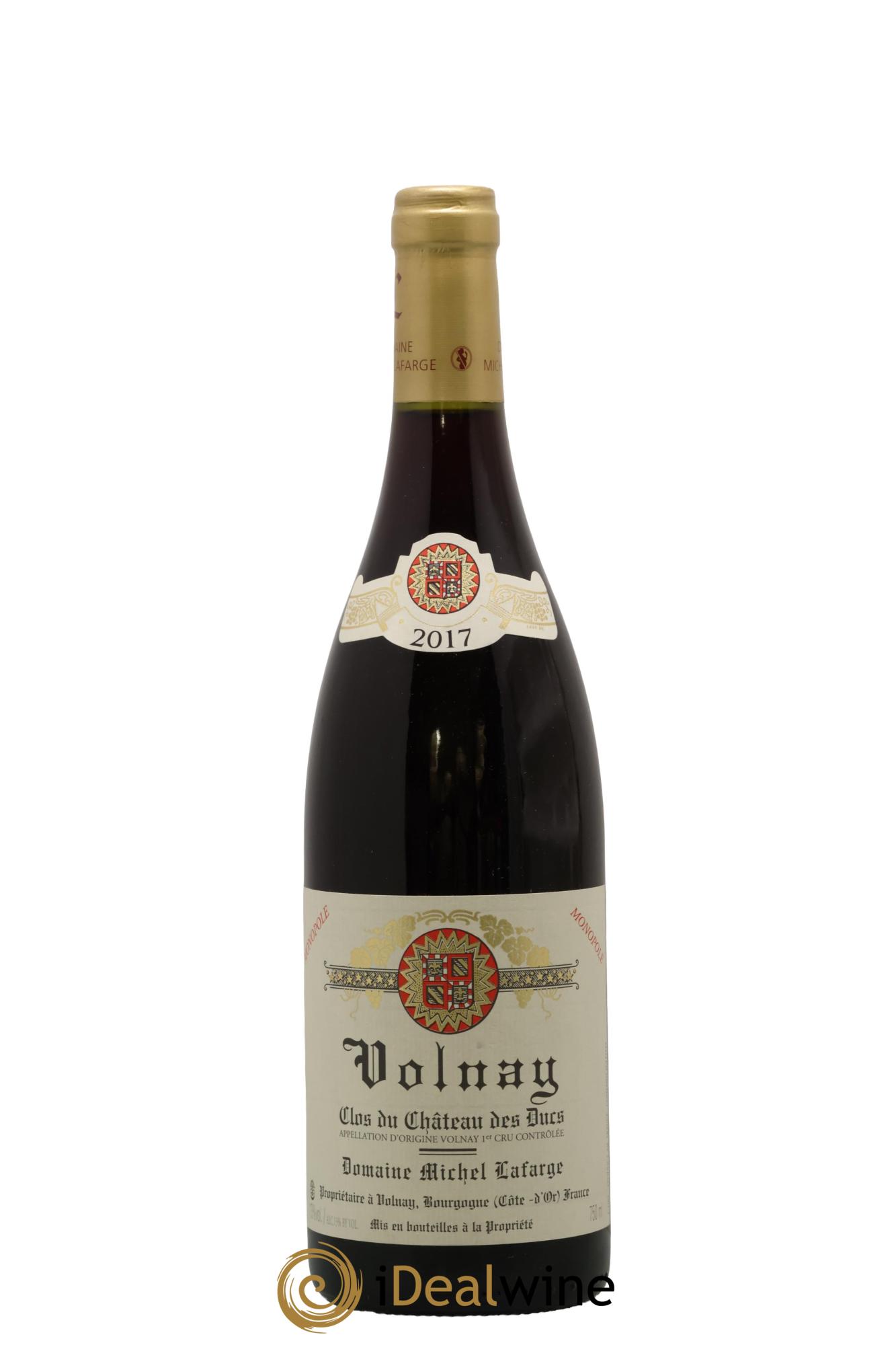 Volnay 1er Cru Clos du Château des Ducs Lafarge (Domaine) 2017 - Lot de 1 bouteille - 0