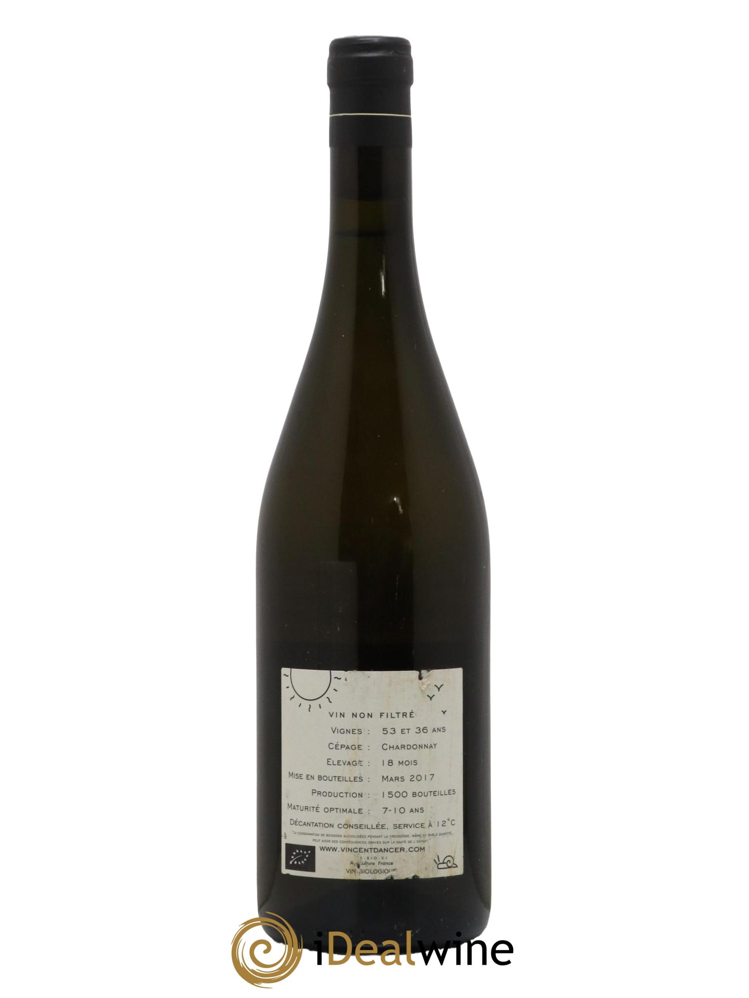Meursault 1er Cru Perrières Vincent Dancer 2015 - Lot de 1 bouteille - 1