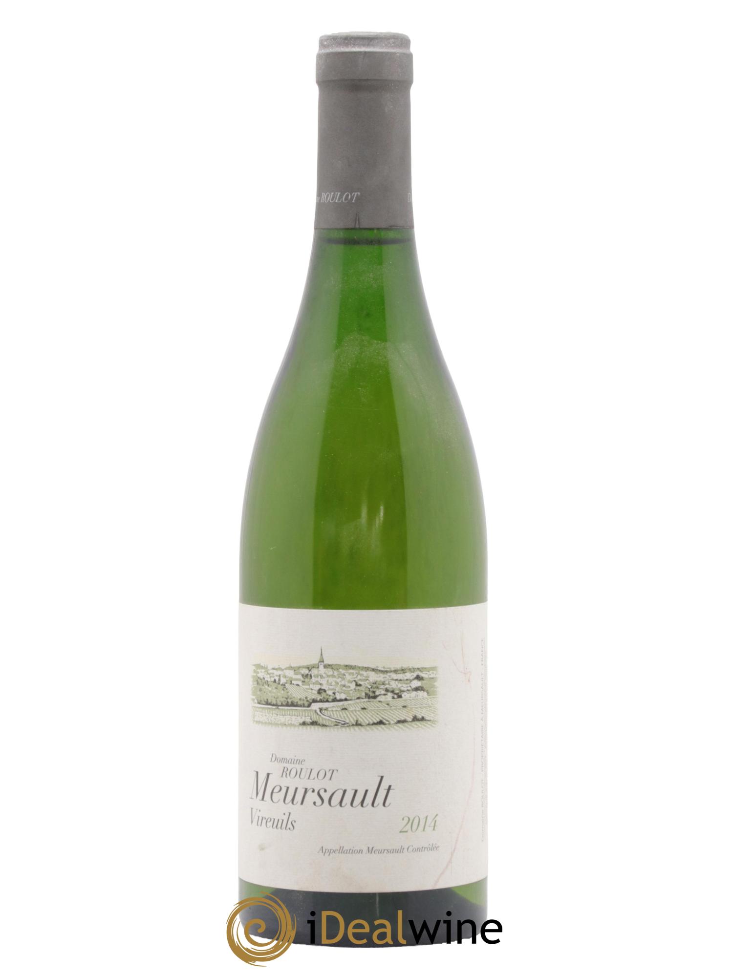 Meursault Les Vireuils Roulot (Domaine) 2014 - Lot de 1 bouteille - 0