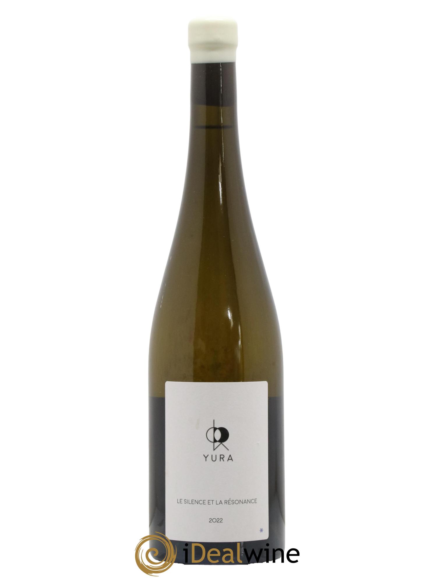 Alsace Le silence et la résonance Jintaro Yura 2022 - Lot de 1 bouteille - 0