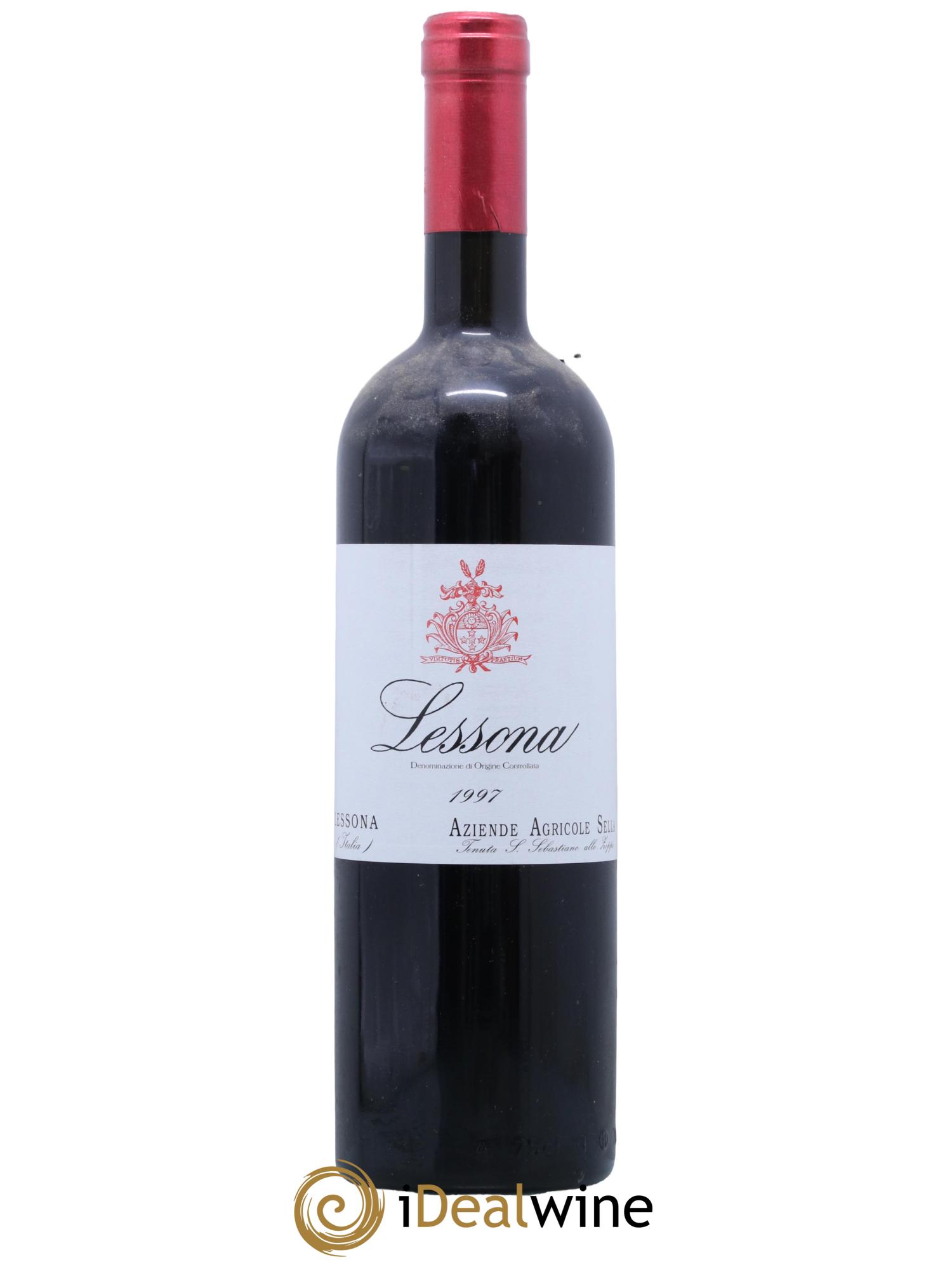 Italie Lessona Sella 1997 - Lot de 1 bouteille - 0