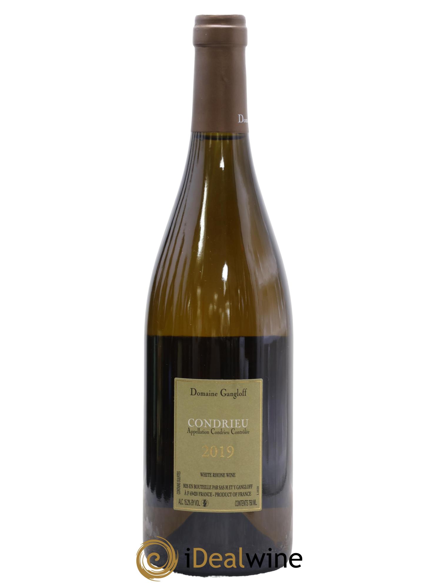 Condrieu Domaine Gangloff (Domaine) 2019 - Lot de 1 bouteille - 1