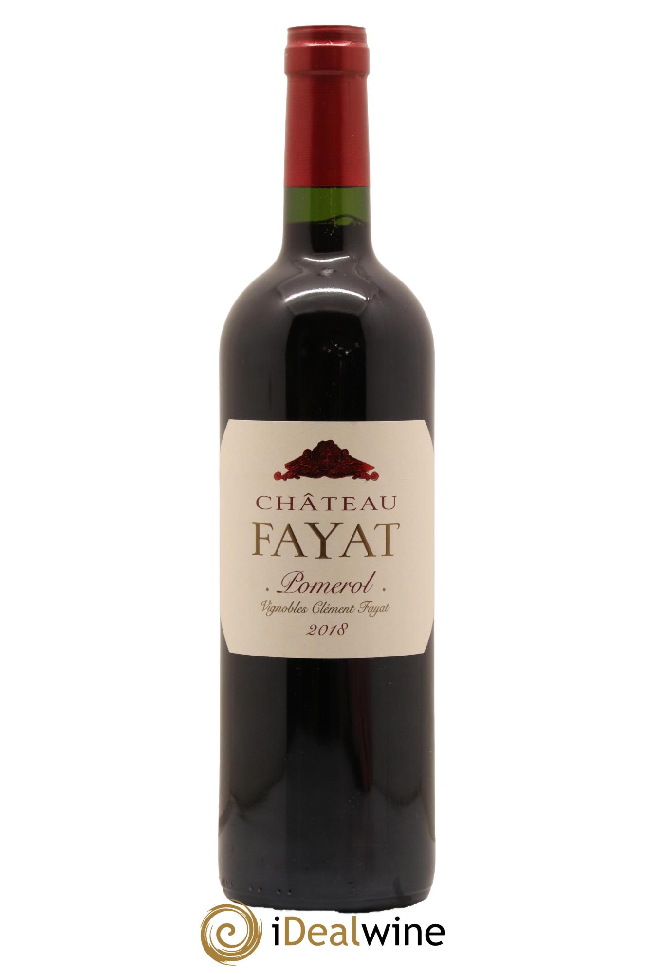 Château Fayat 2018 - Lotto di 1 bottiglia - 0