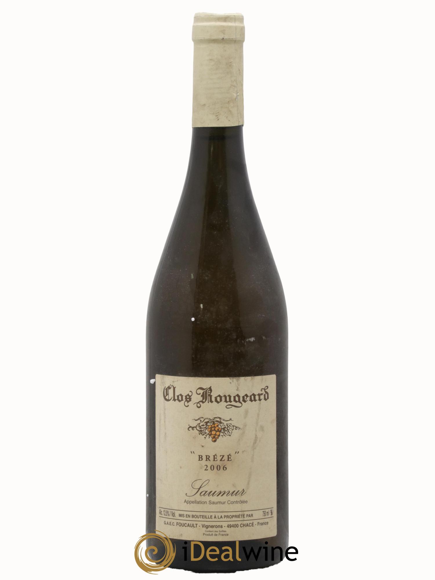 Saumur Brézé Clos Rougeard 2006 - Lotto di 1 bottiglia - 0