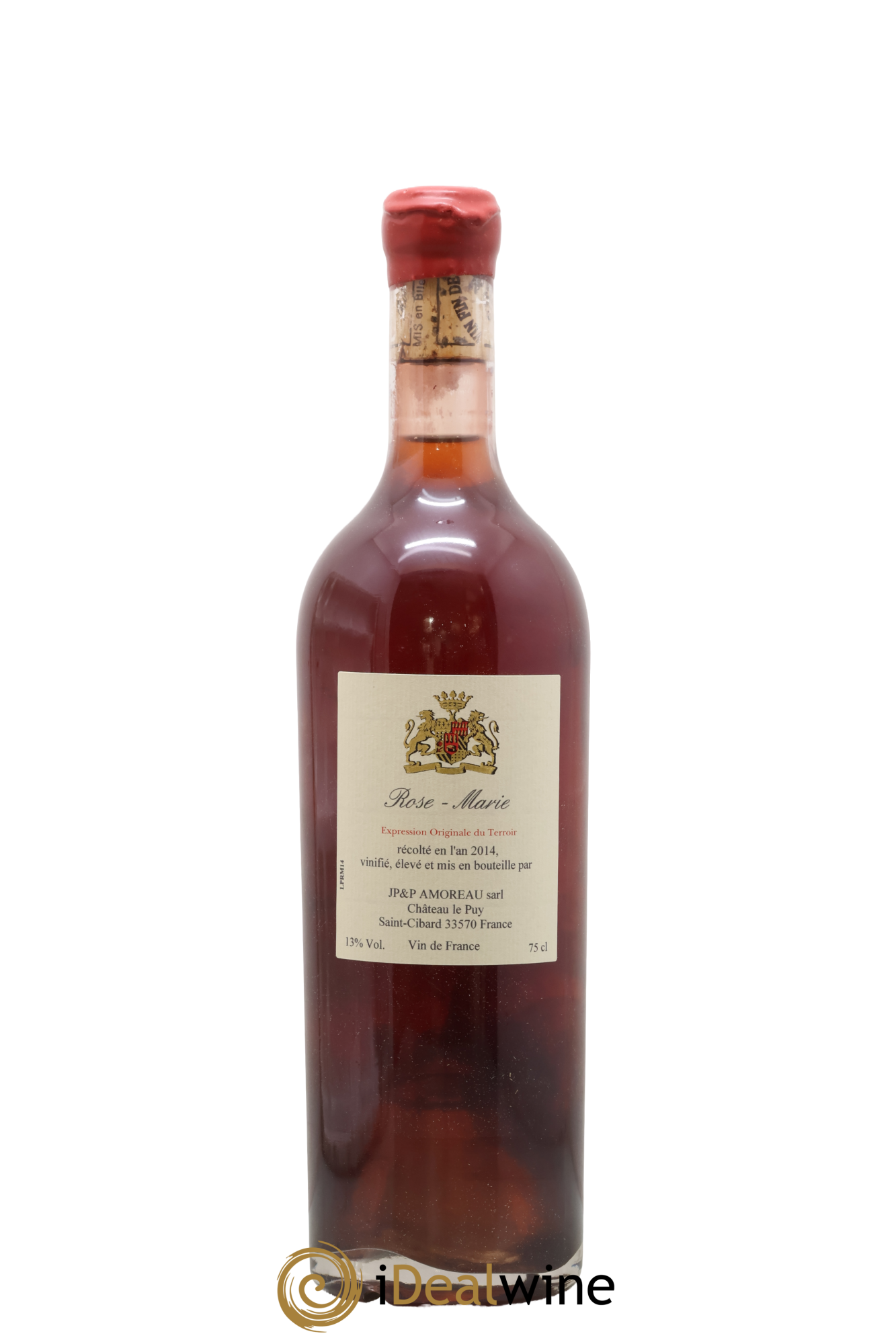 Le Puy - Rose-Marie 2014 - Lot de 1 bouteille - 0
