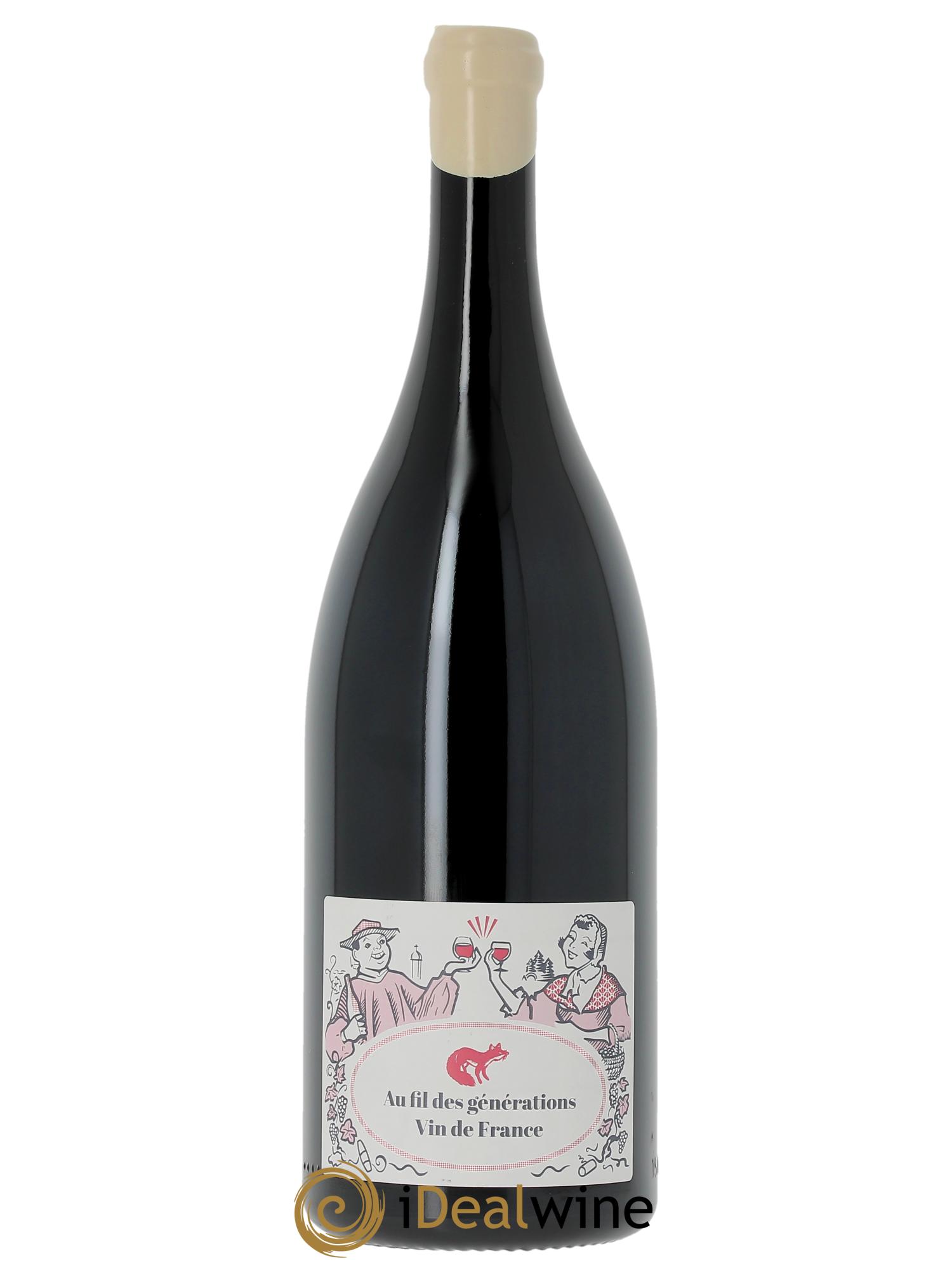 Vin de France Ploussard Au fil des générations Bornard  2019 - Lotto di 1 magnum - 0