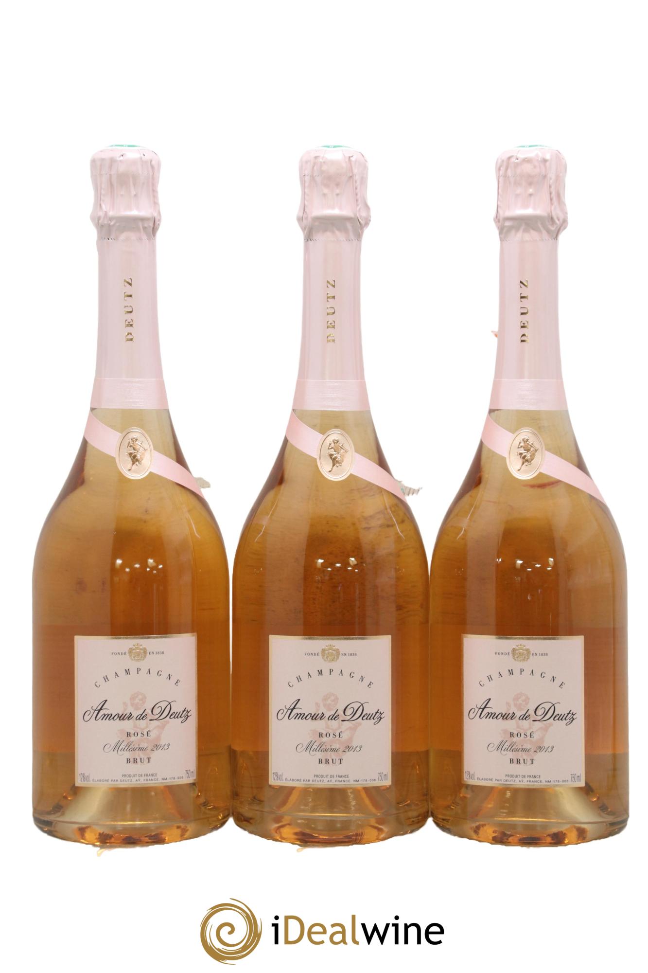 Amour de Deutz Brut Deutz 2013 - Lot de 3 bouteilles - 0