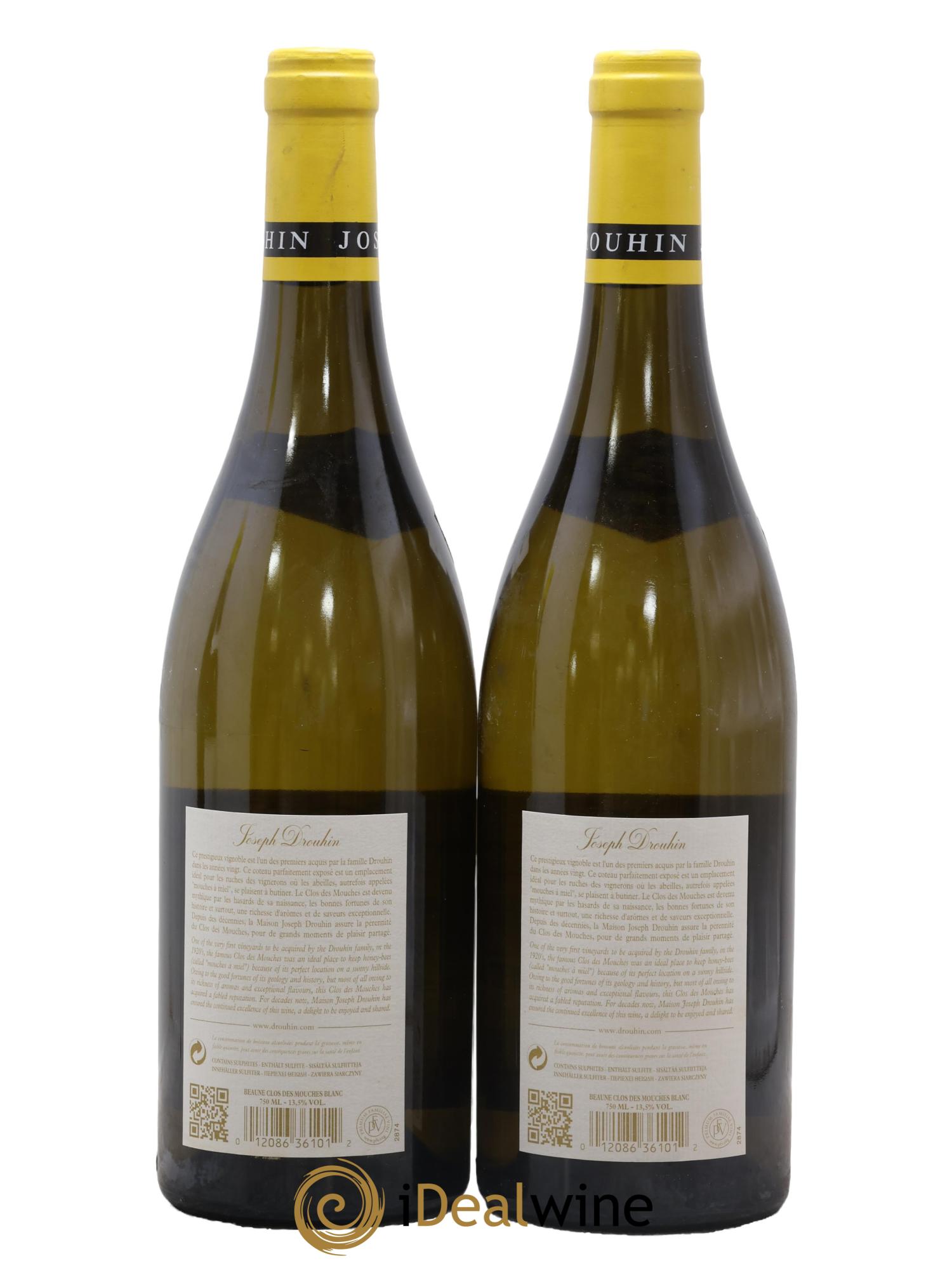 Beaune 1er Cru Clos des Mouches Joseph Drouhin 2018 - Posten von 2 Flaschen - 1