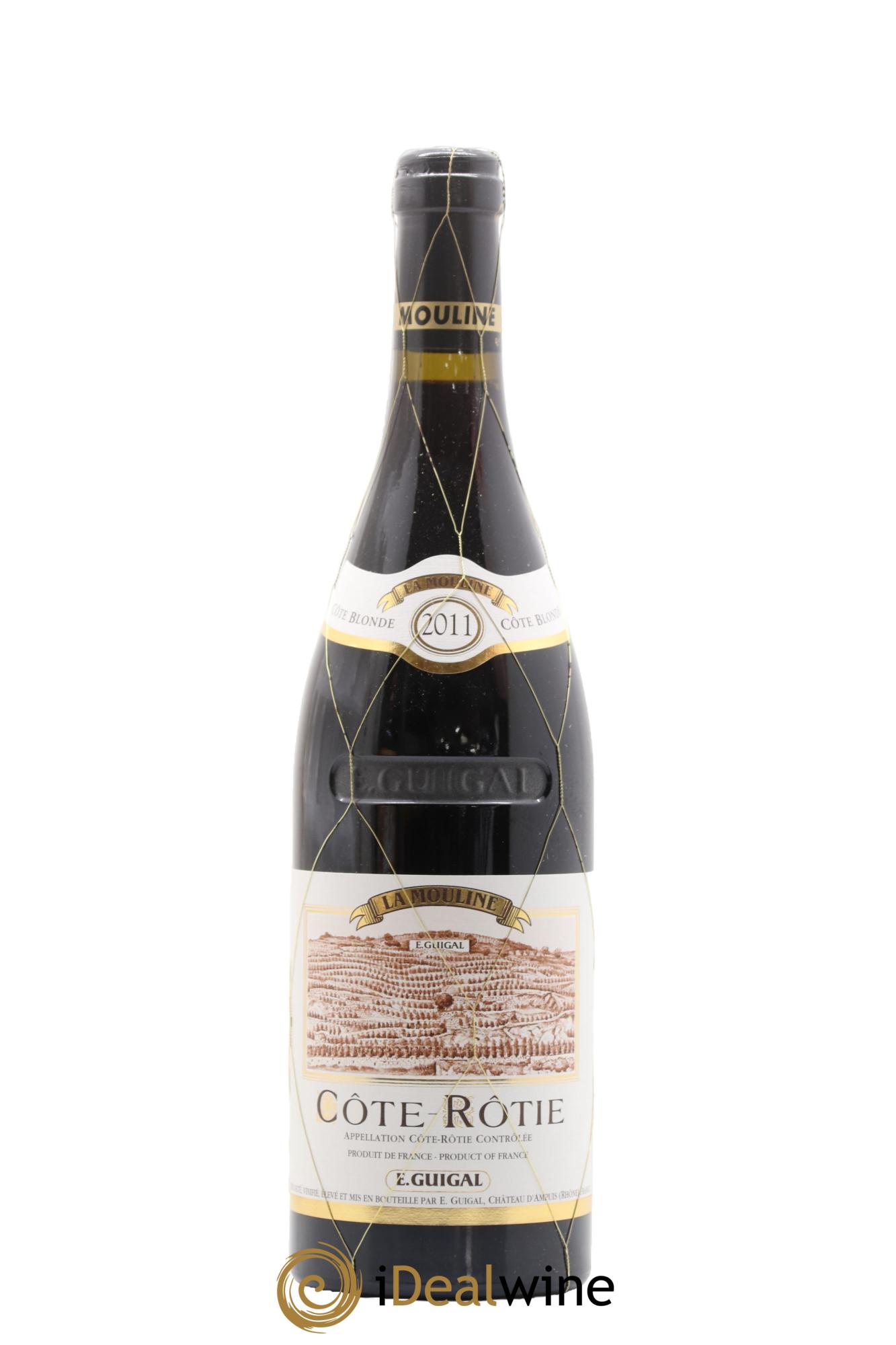 Côte-Rôtie La Mouline Guigal 2011 - Lot de 1 bouteille - 0