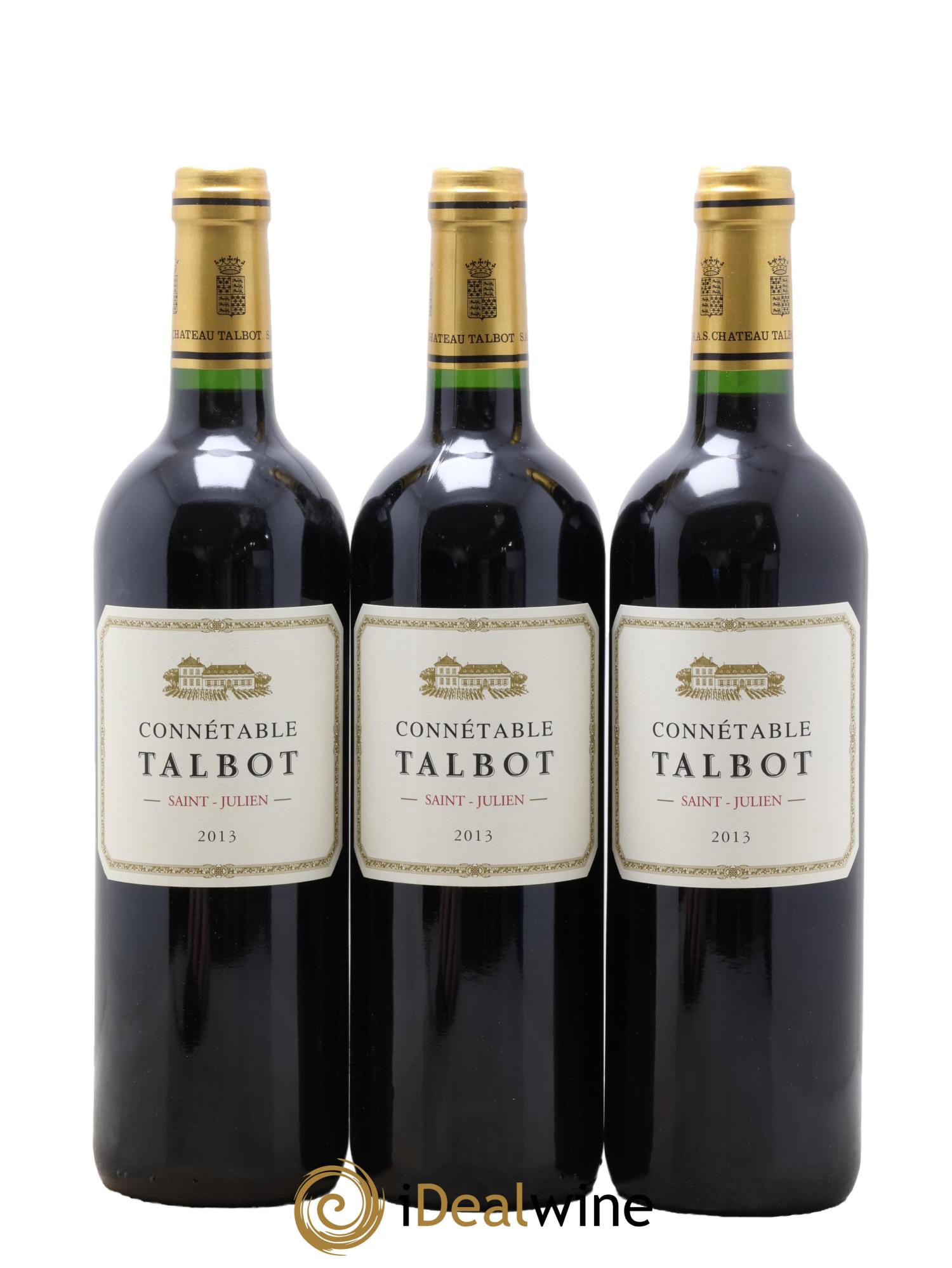 Connétable de Talbot Second Vin 2013 - Lotto di 12 bottiglie - 4