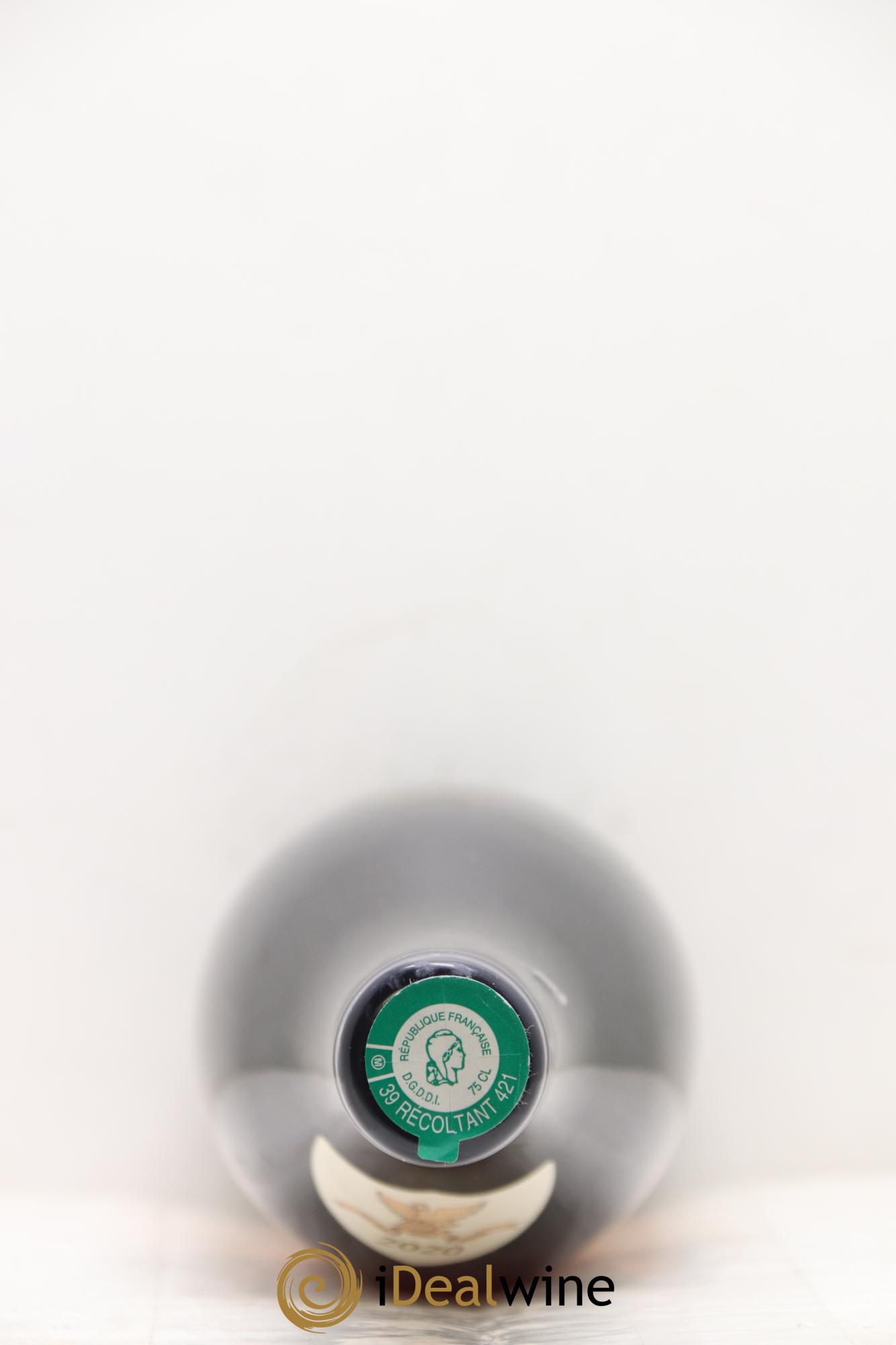 Arbois-Pupillin Ploussard Trousseau (cire violette) Overnoy-Houillon (Domaine) 2020 - Lotto di 1 bottiglia - 2
