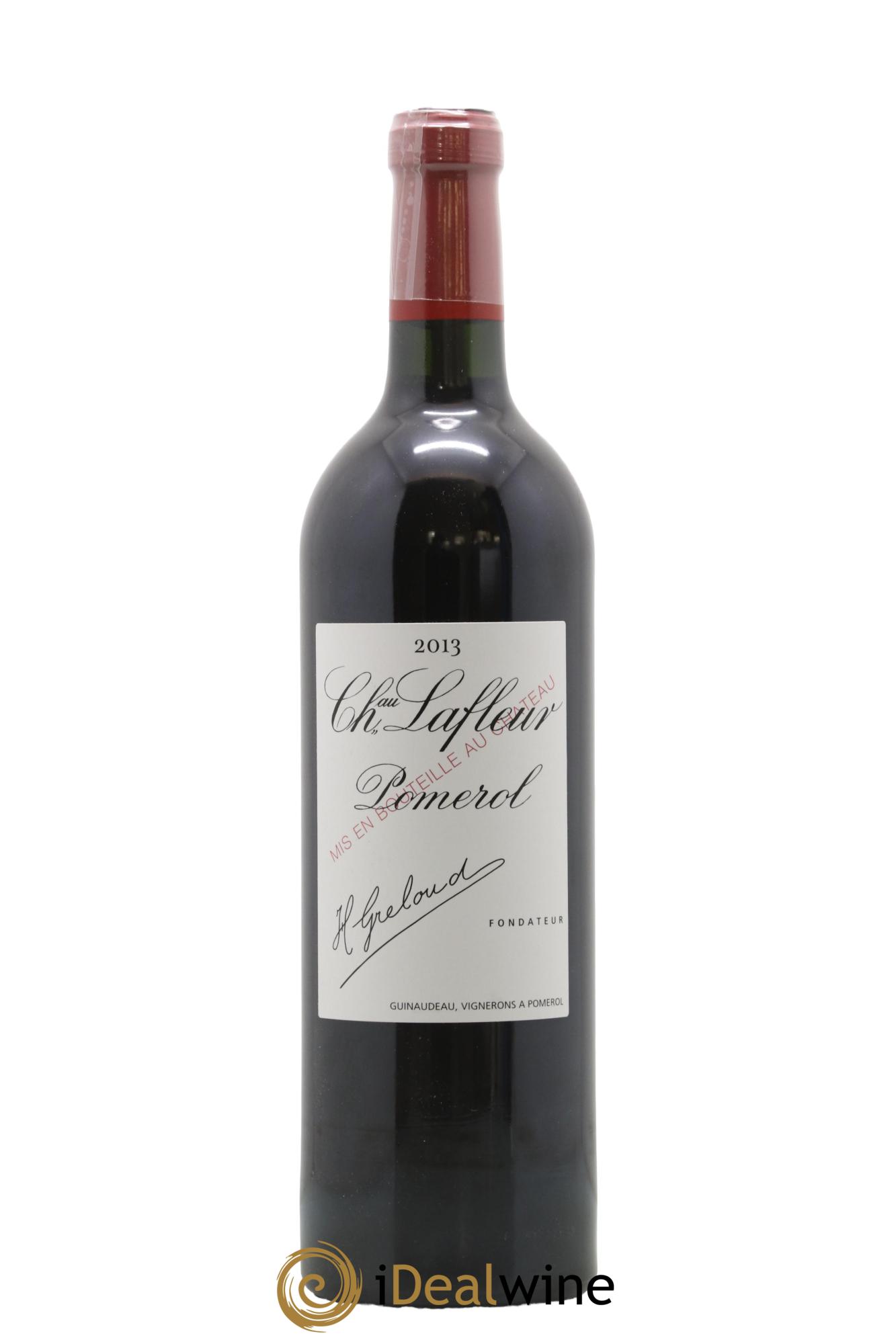 Château Lafleur 2013 - Lot de 1 bouteille - 1