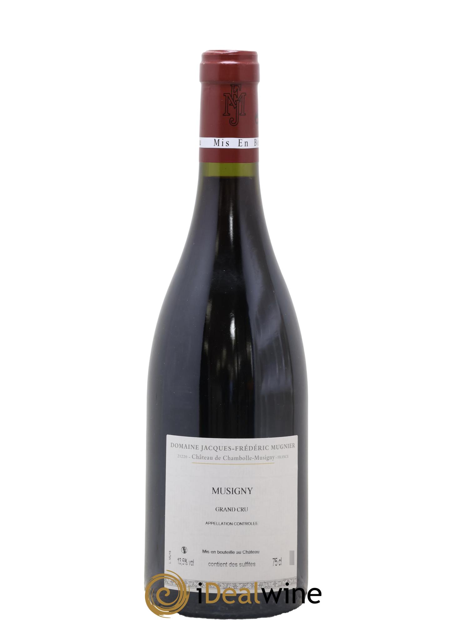 Musigny Grand Cru Jacques-Frédéric Mugnier 2015 - Lot de 1 bouteille - 1