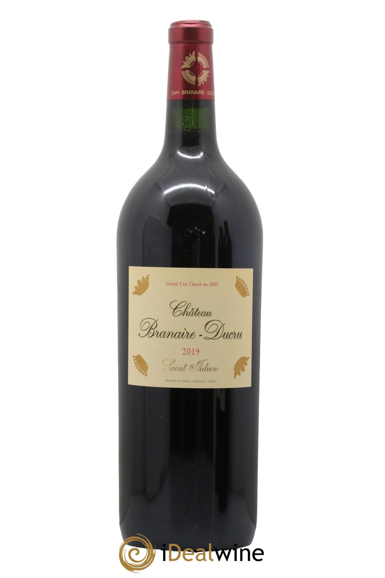 Château Branaire Ducru 4ème Grand Cru Classé 2019 - Lot de 1 magnum - 0