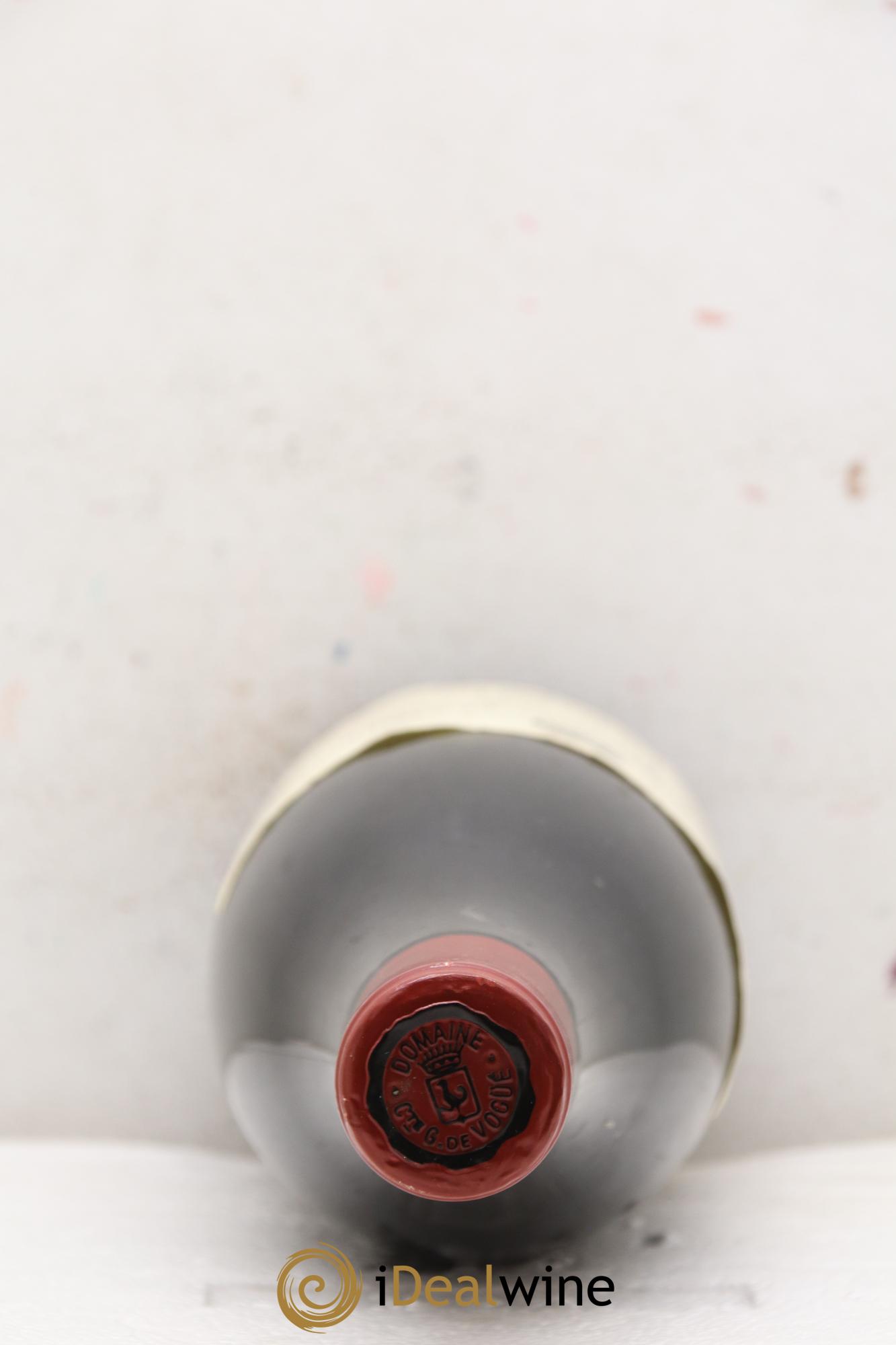 Chambolle-Musigny 1er Cru Comte Georges de Vogüé 2002 - Lot de 1 bouteille - 1